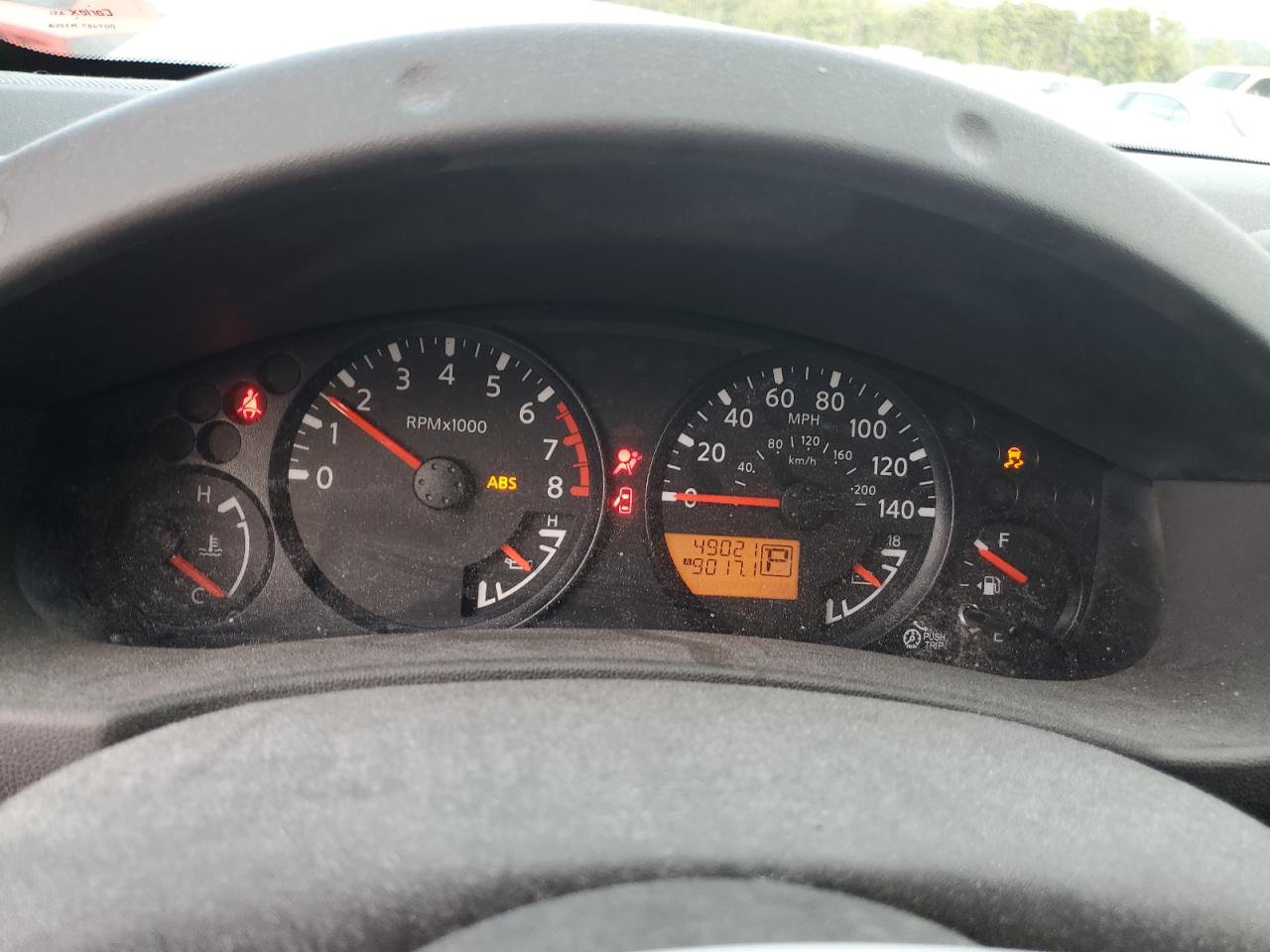 2017 Nissan Frontier Sv Gray vin: 1N6AD0CU0HN769195