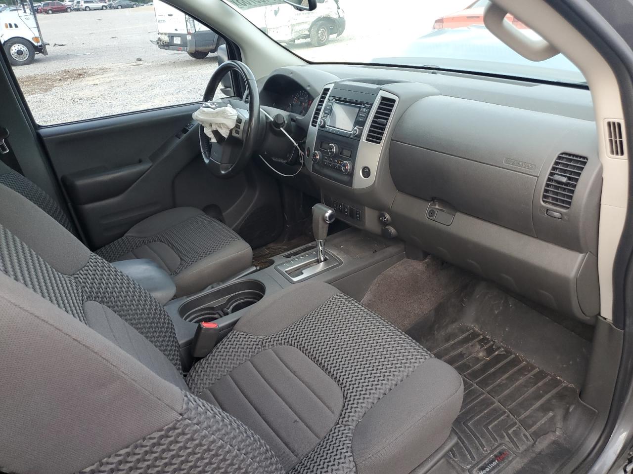2017 Nissan Frontier Sv Gray vin: 1N6AD0CU0HN769195