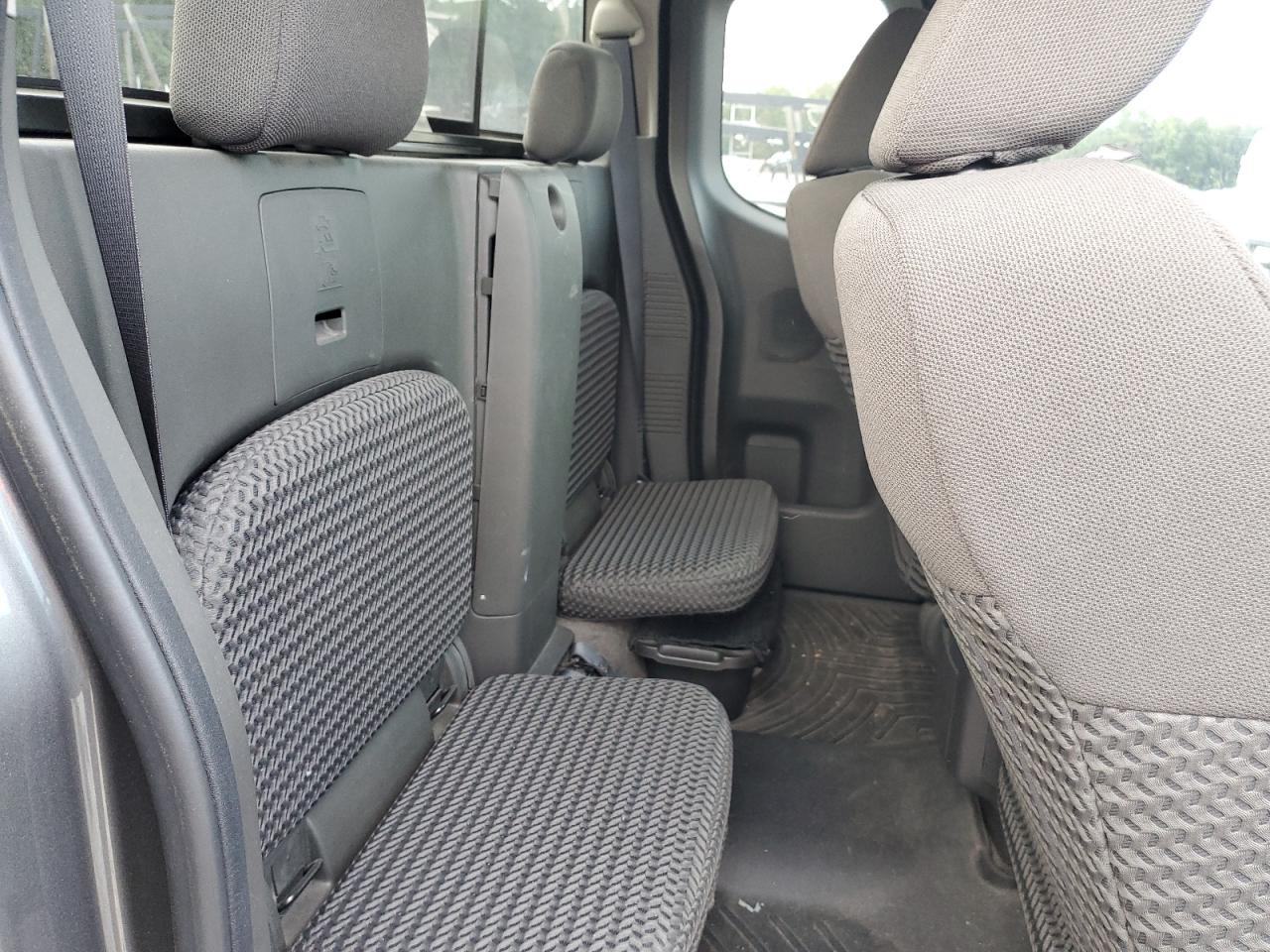 2017 Nissan Frontier Sv Gray vin: 1N6AD0CU0HN769195