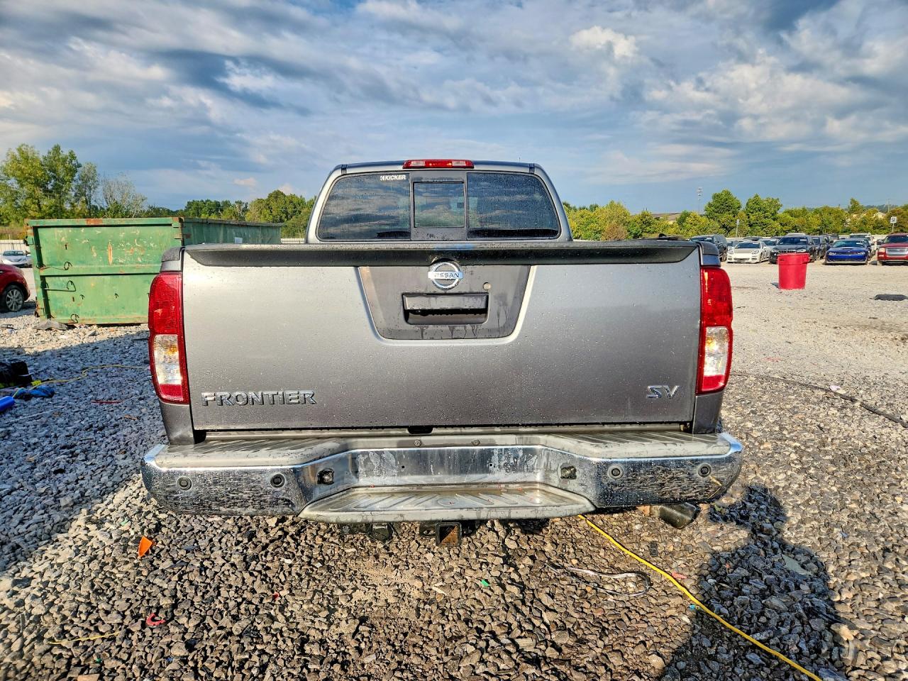 2017 Nissan Frontier Sv V6 Gray vin: 1N6AD0CU0HN769195