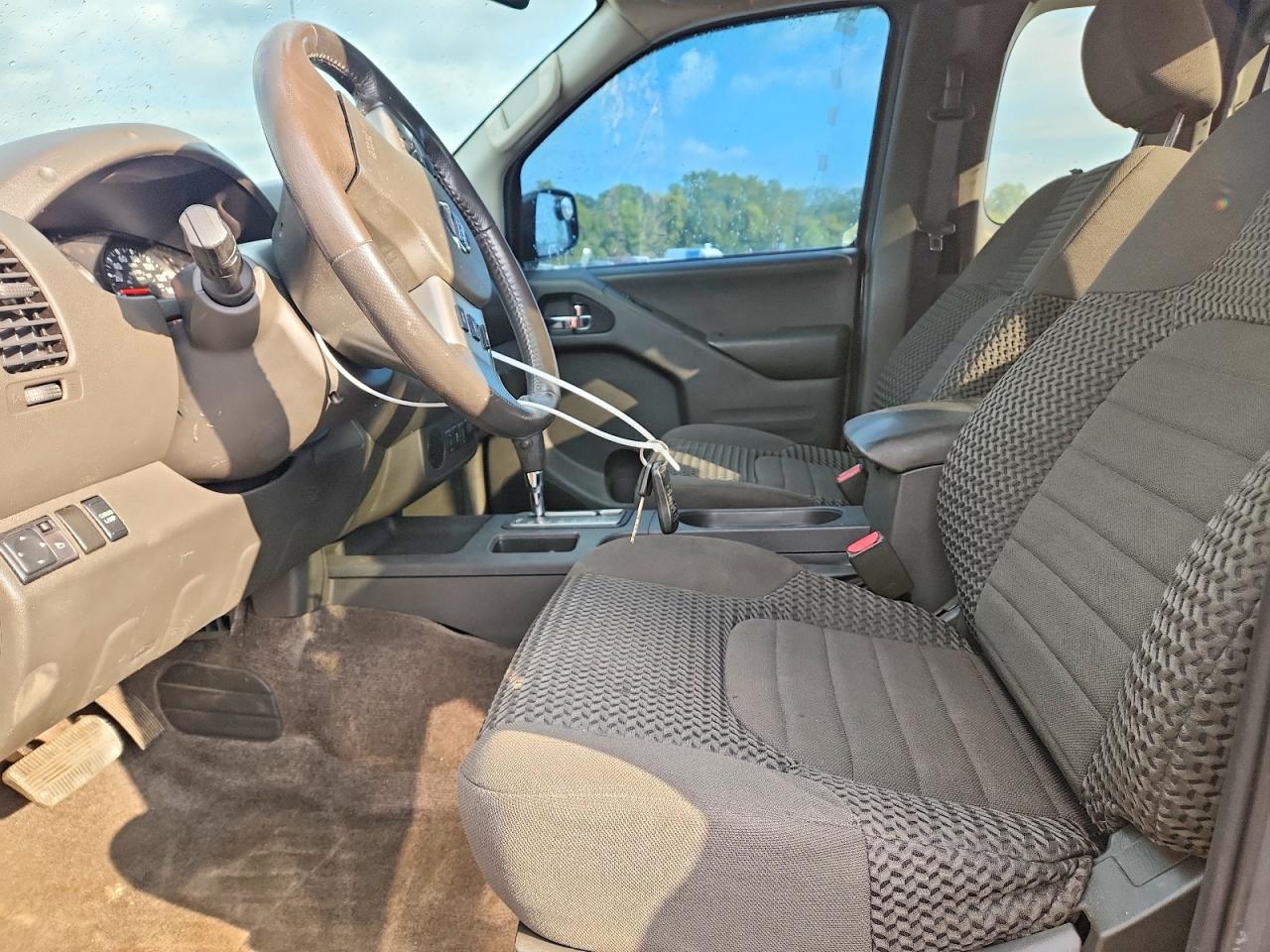 2017 Nissan Frontier Sv V6 Gray vin: 1N6AD0CU0HN769195