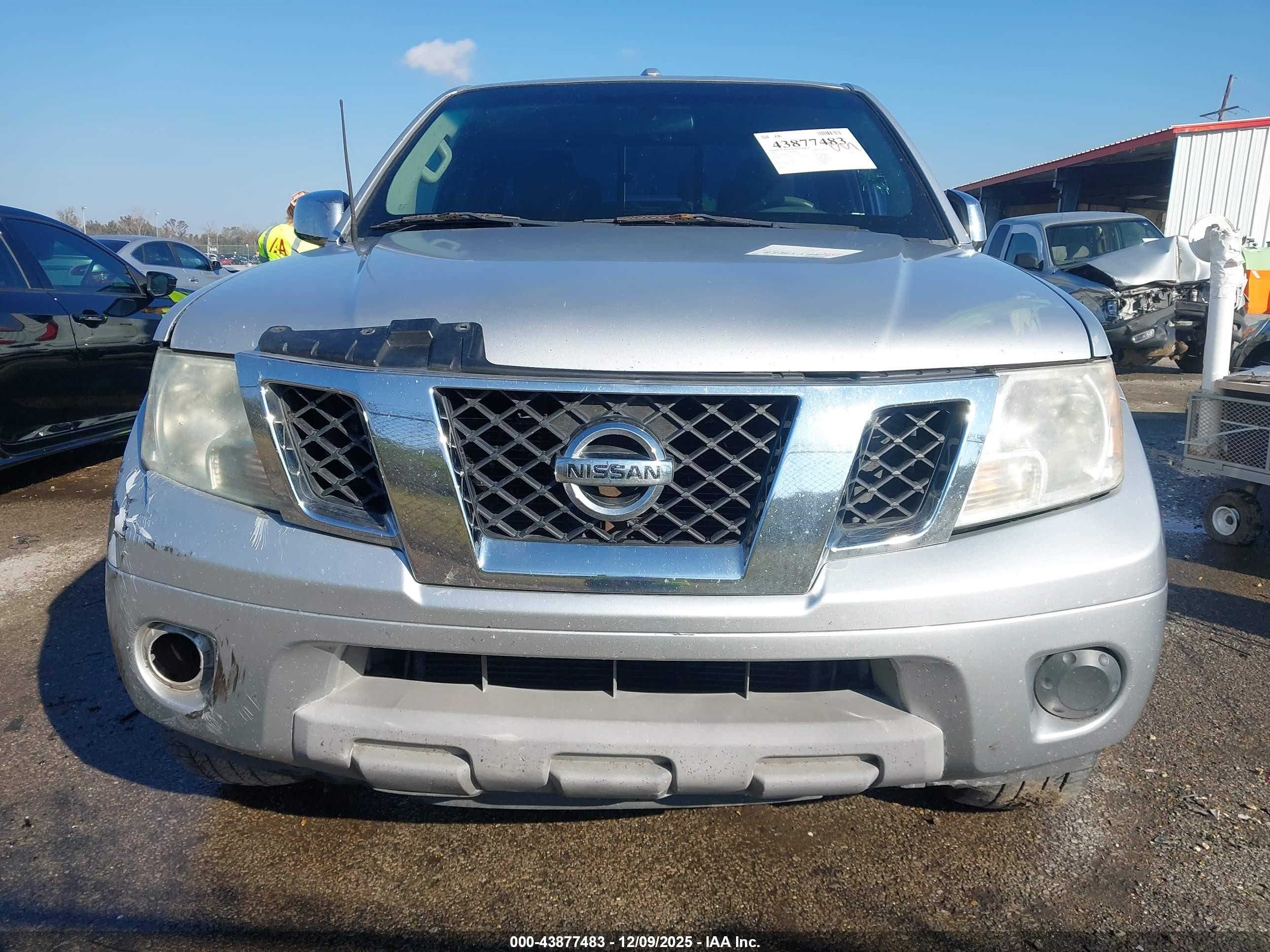 2015 Nissan Frontier Sv Silver vin: 1N6AD0CU1FN713408