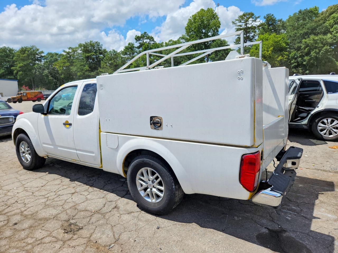 2015 Nissan Frontier Sv V6 White vin: 1N6AD0CU1FN767176