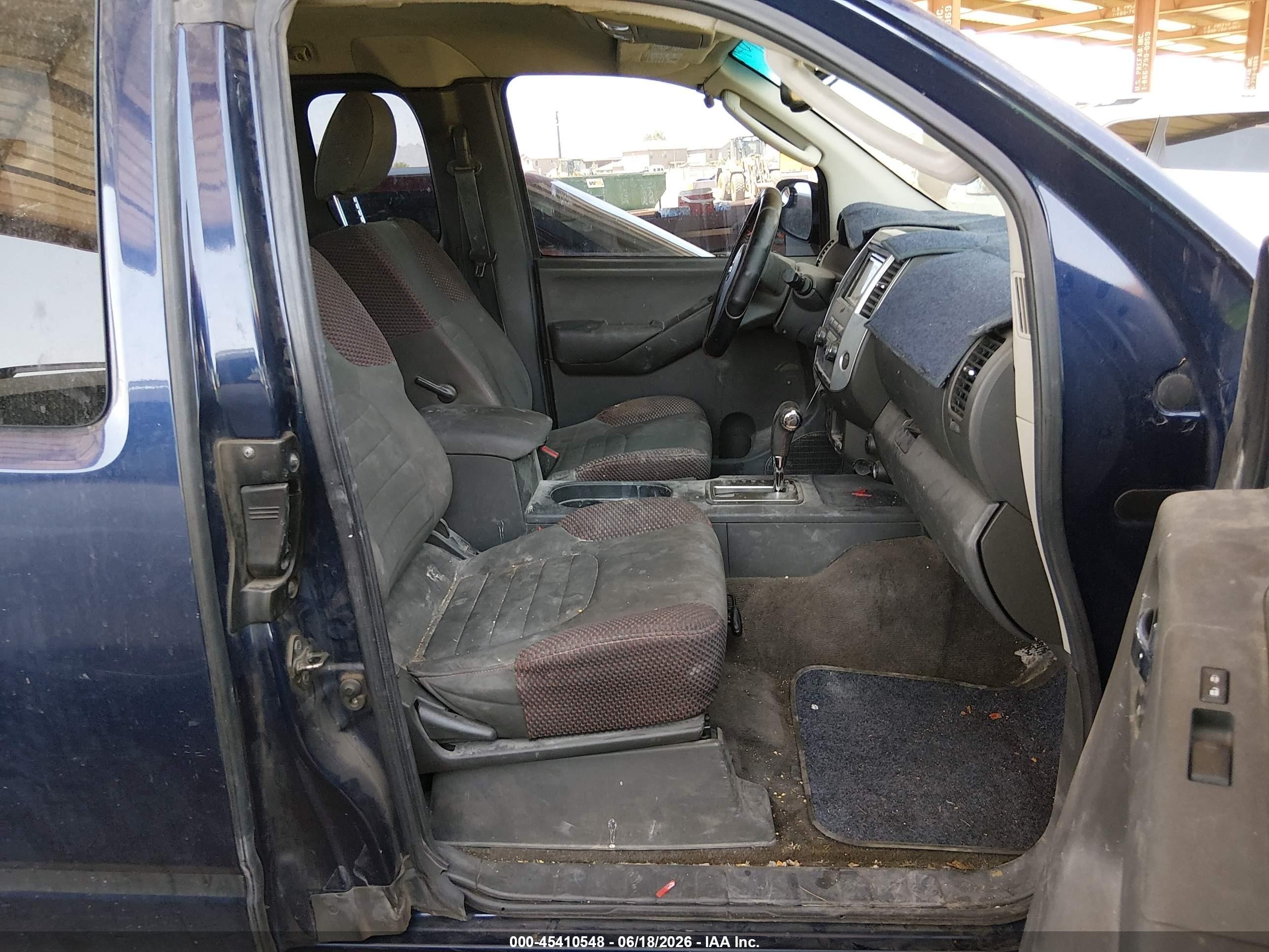 2011 Nissan Frontier Pro-4x Синий vin: 1N6AD0CU2BC410997
