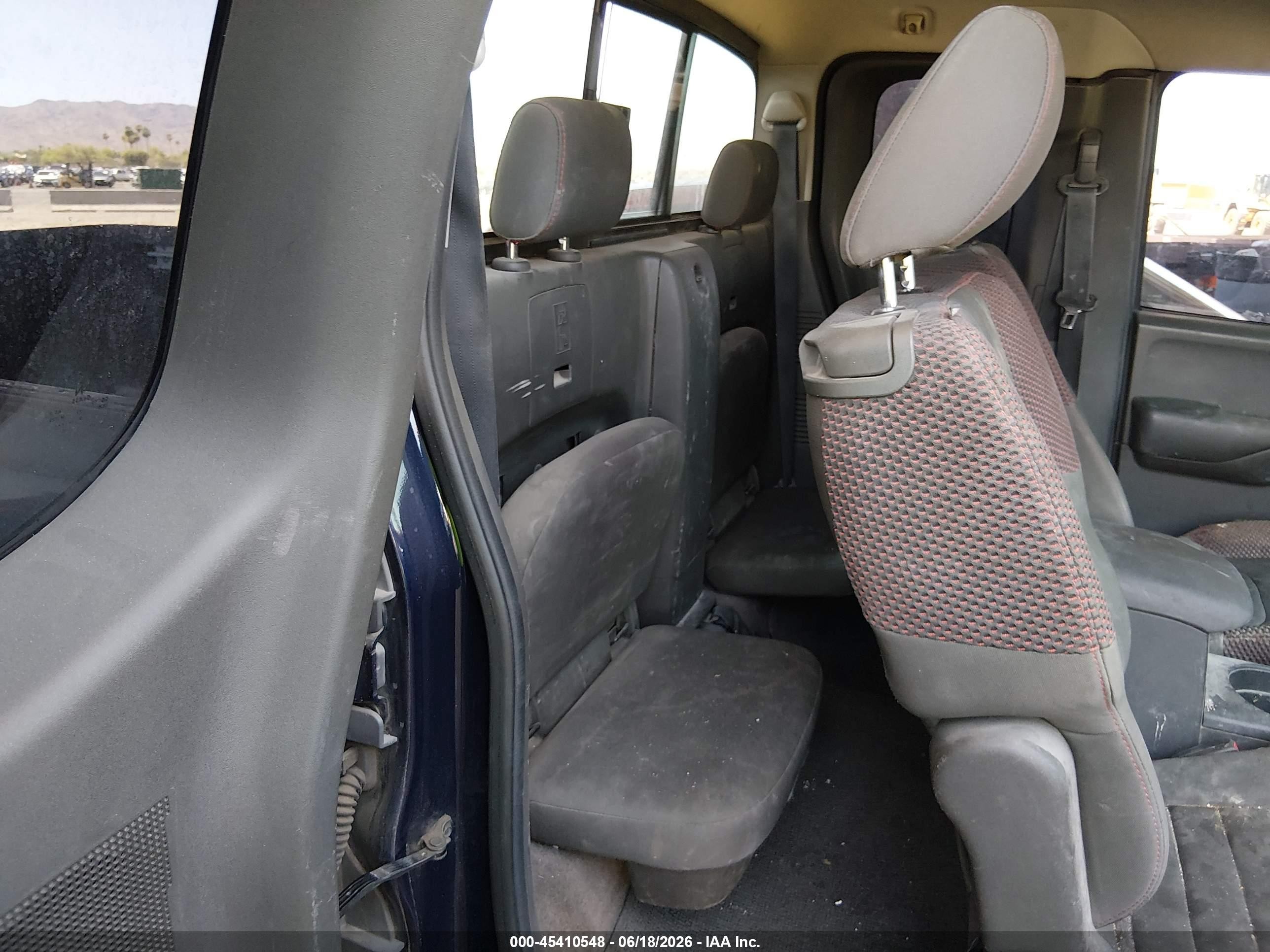 2011 Nissan Frontier Pro-4x Синий vin: 1N6AD0CU2BC410997