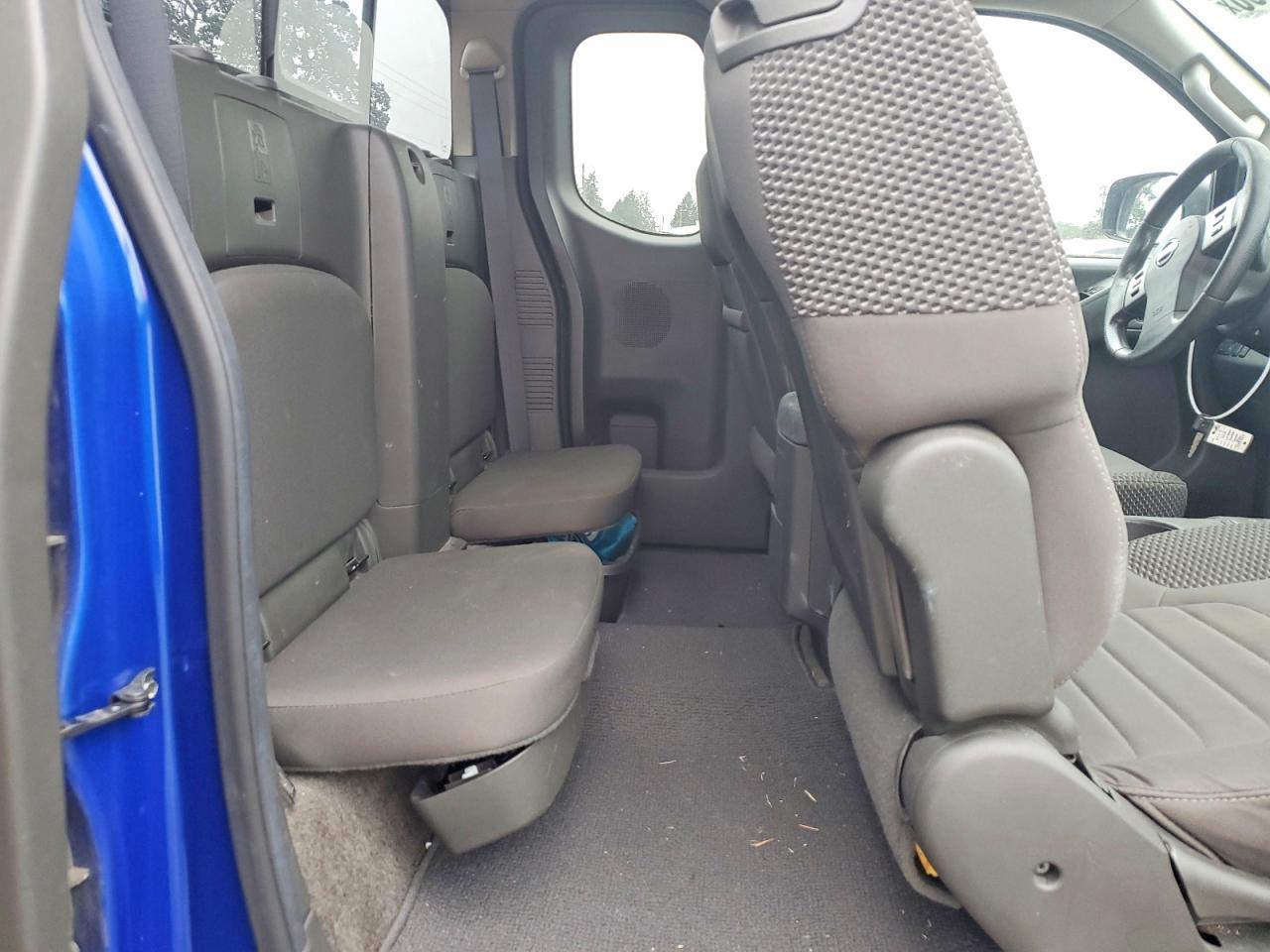 2012 Nissan Frontier Sv V6 Blue vin: 1N6AD0CU2CC439725