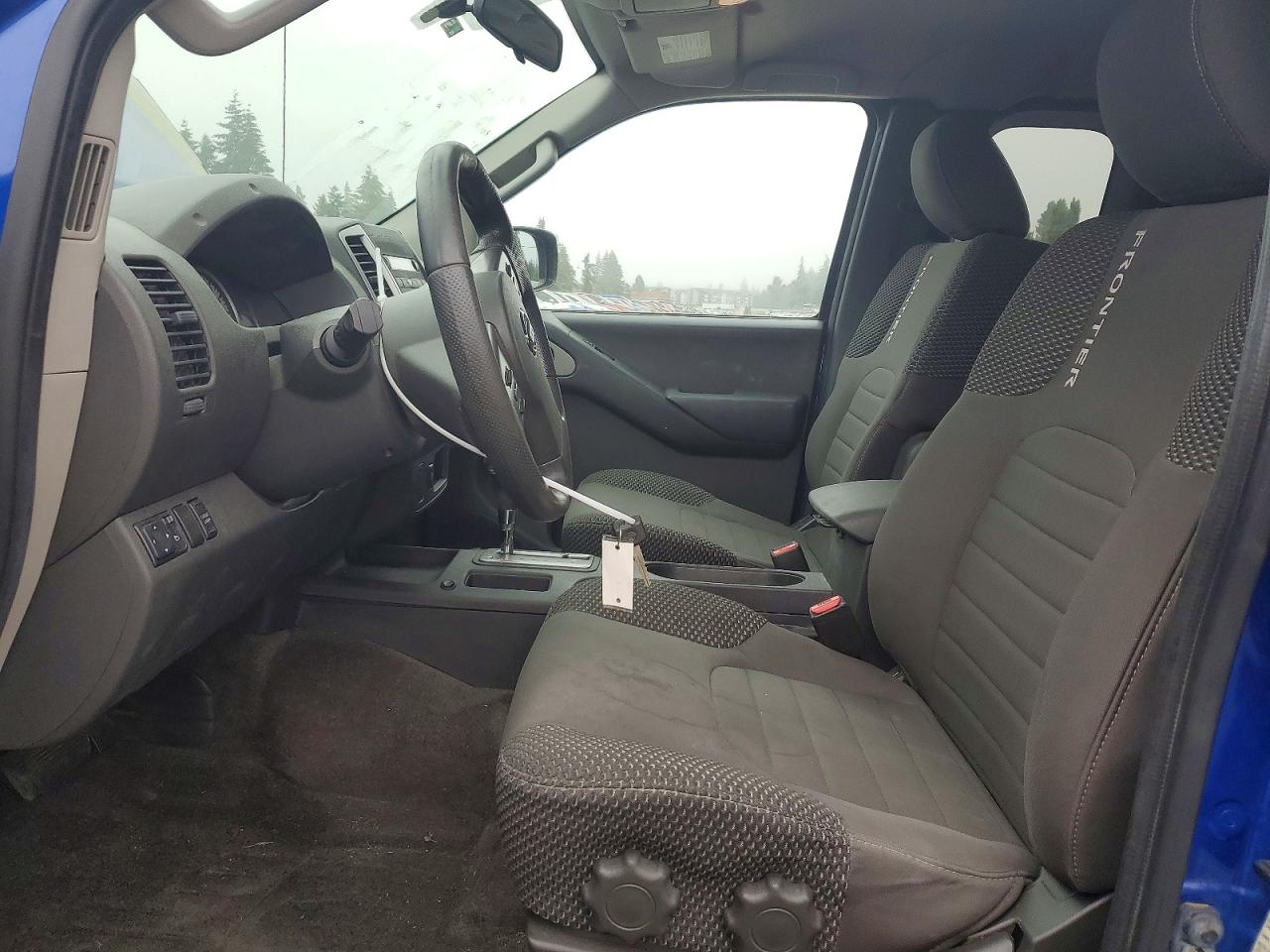 2012 Nissan Frontier Sv V6 Blue vin: 1N6AD0CU2CC439725