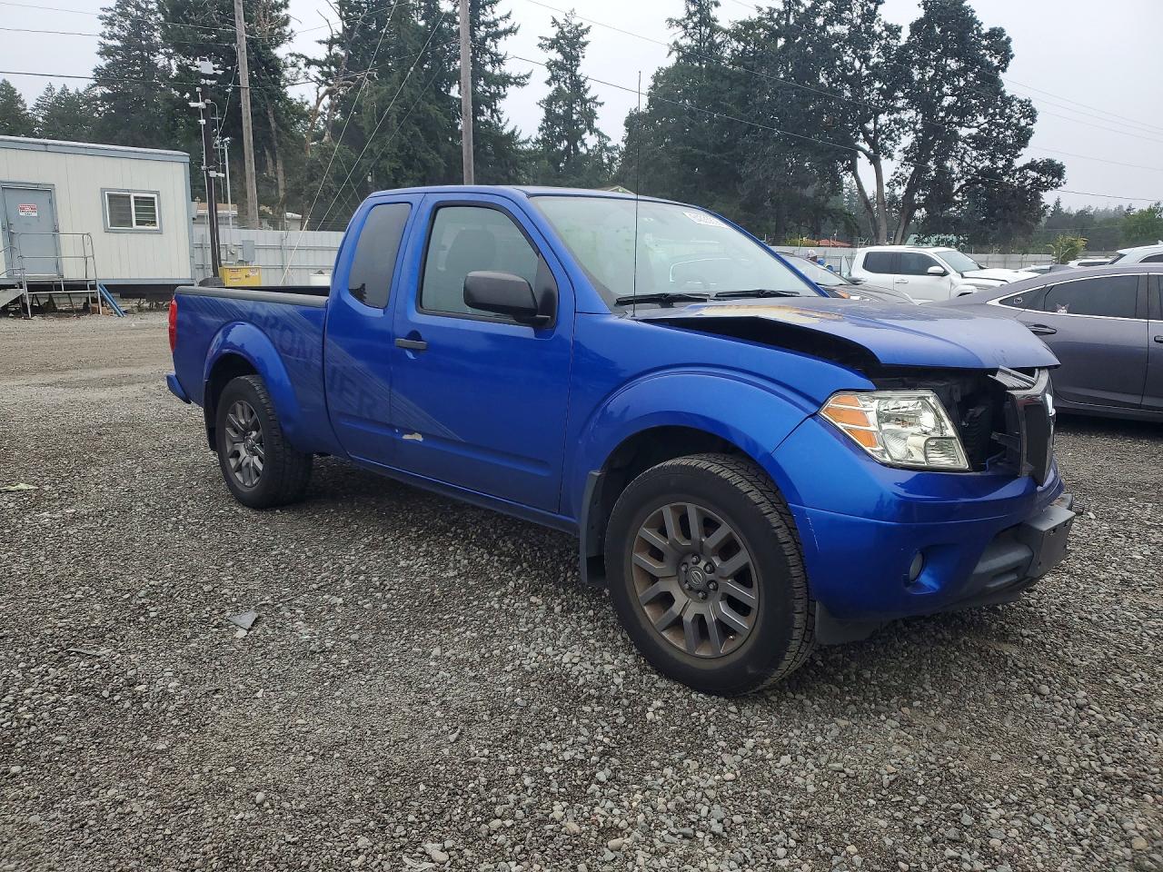 2012 Nissan Frontier Sv V6 Blue vin: 1N6AD0CU2CC439725