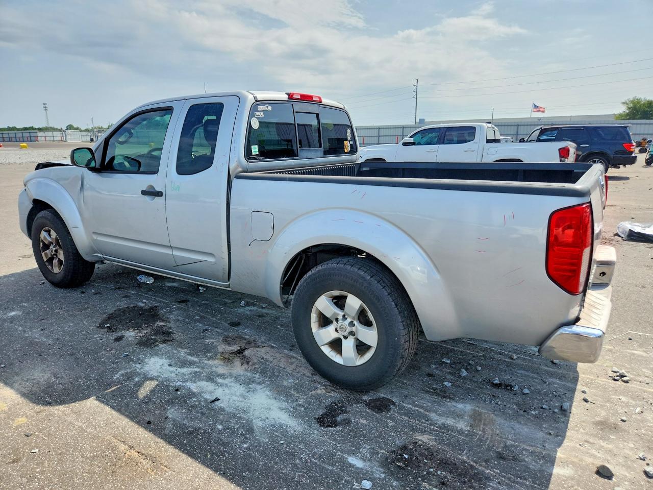 2012 Nissan Frontier Sv V6 Silver vin: 1N6AD0CU2CN700923