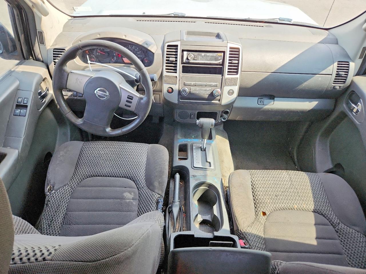 2012 Nissan Frontier Sv V6 Silver vin: 1N6AD0CU2CN700923