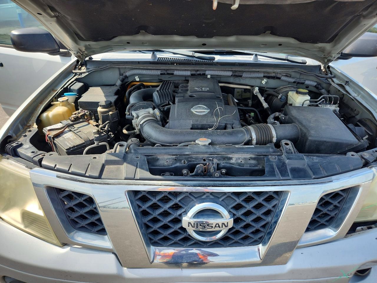 2012 Nissan Frontier Sv V6 Silver vin: 1N6AD0CU2CN700923