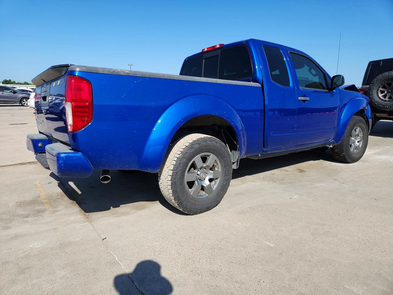 2013 Nissan Frontier Sv V6 Blue vin: 1N6AD0CU2DN751713