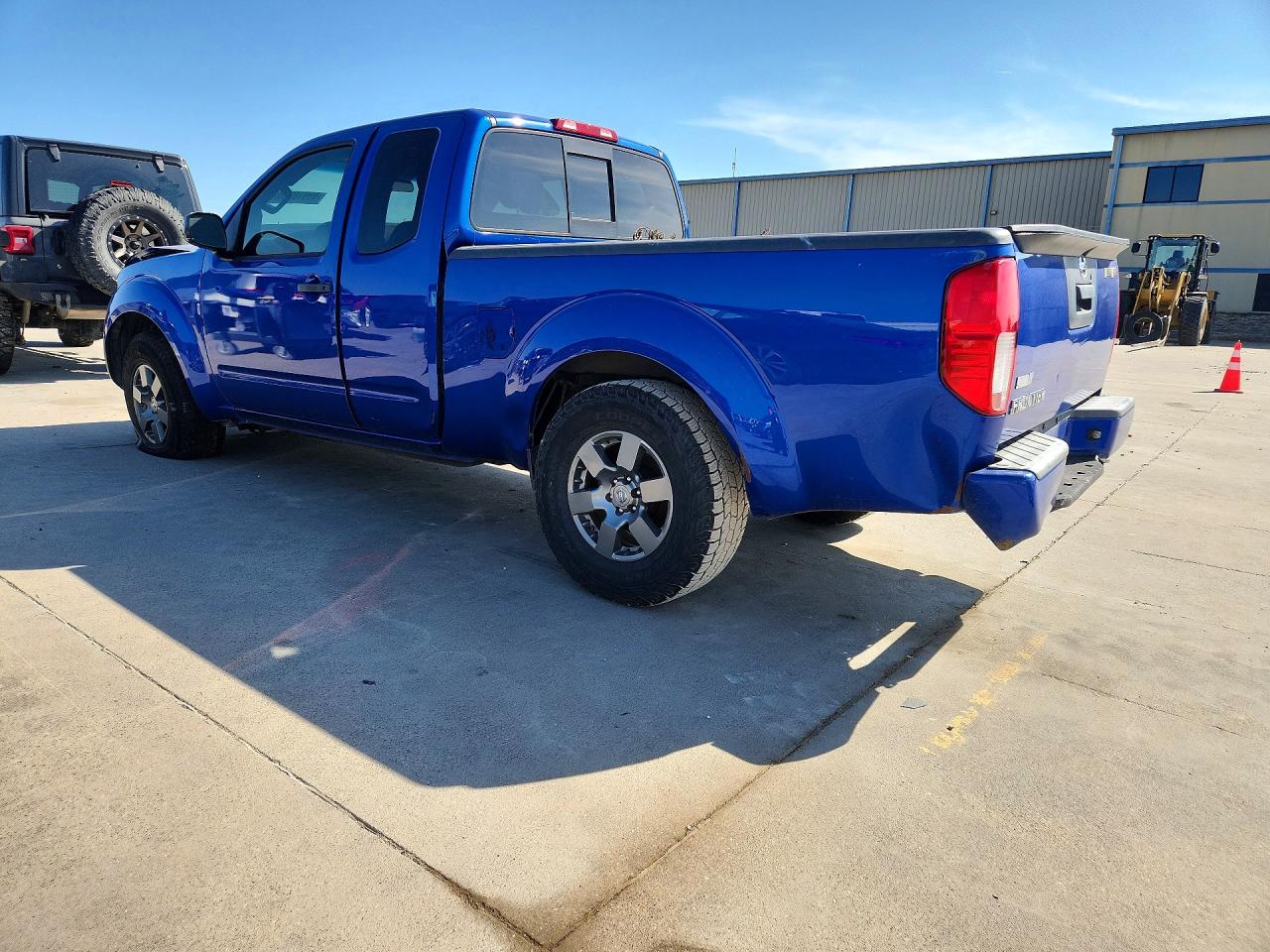 2013 Nissan Frontier Sv V6 Blue vin: 1N6AD0CU2DN751713