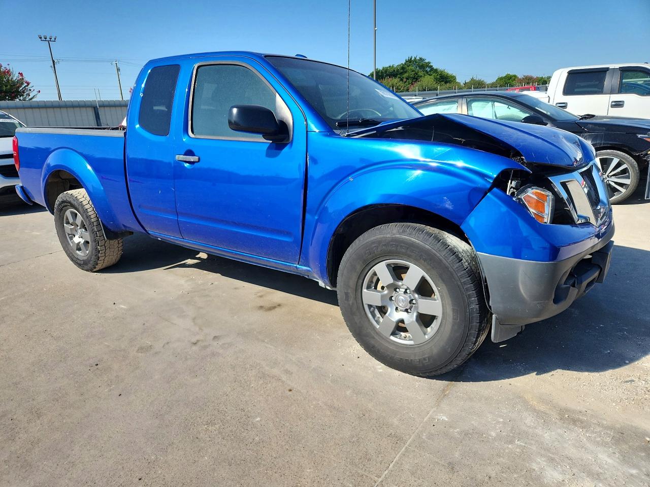 2013 Nissan Frontier Sv V6 Blue vin: 1N6AD0CU2DN751713