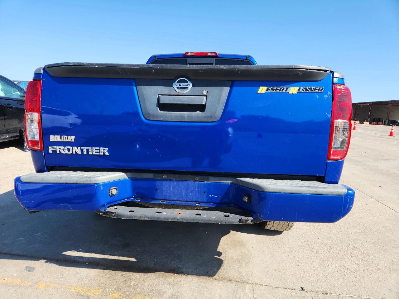 2013 Nissan Frontier Sv V6 Blue vin: 1N6AD0CU2DN751713