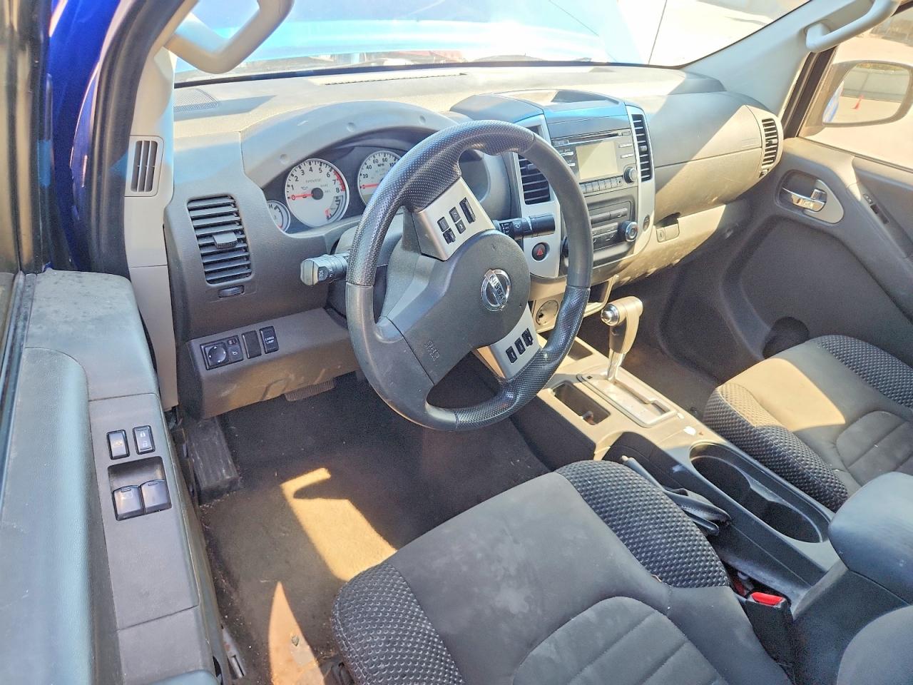 2013 Nissan Frontier Sv V6 Blue vin: 1N6AD0CU2DN751713