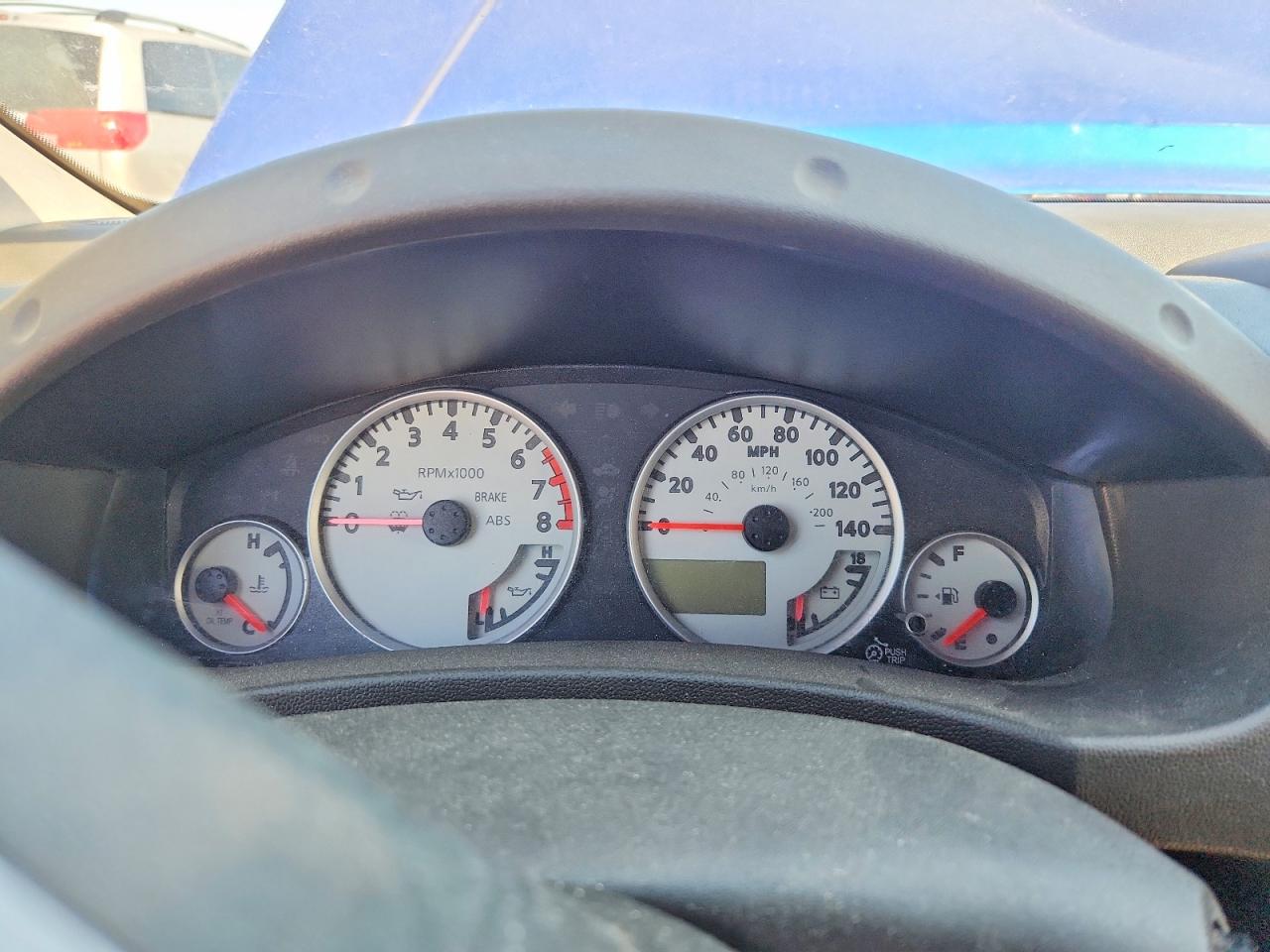 2013 Nissan Frontier Sv V6 Blue vin: 1N6AD0CU2DN751713