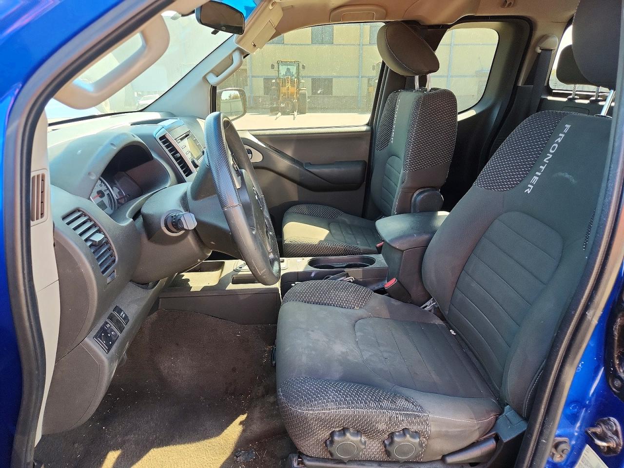 2013 Nissan Frontier Sv V6 Blue vin: 1N6AD0CU2DN751713