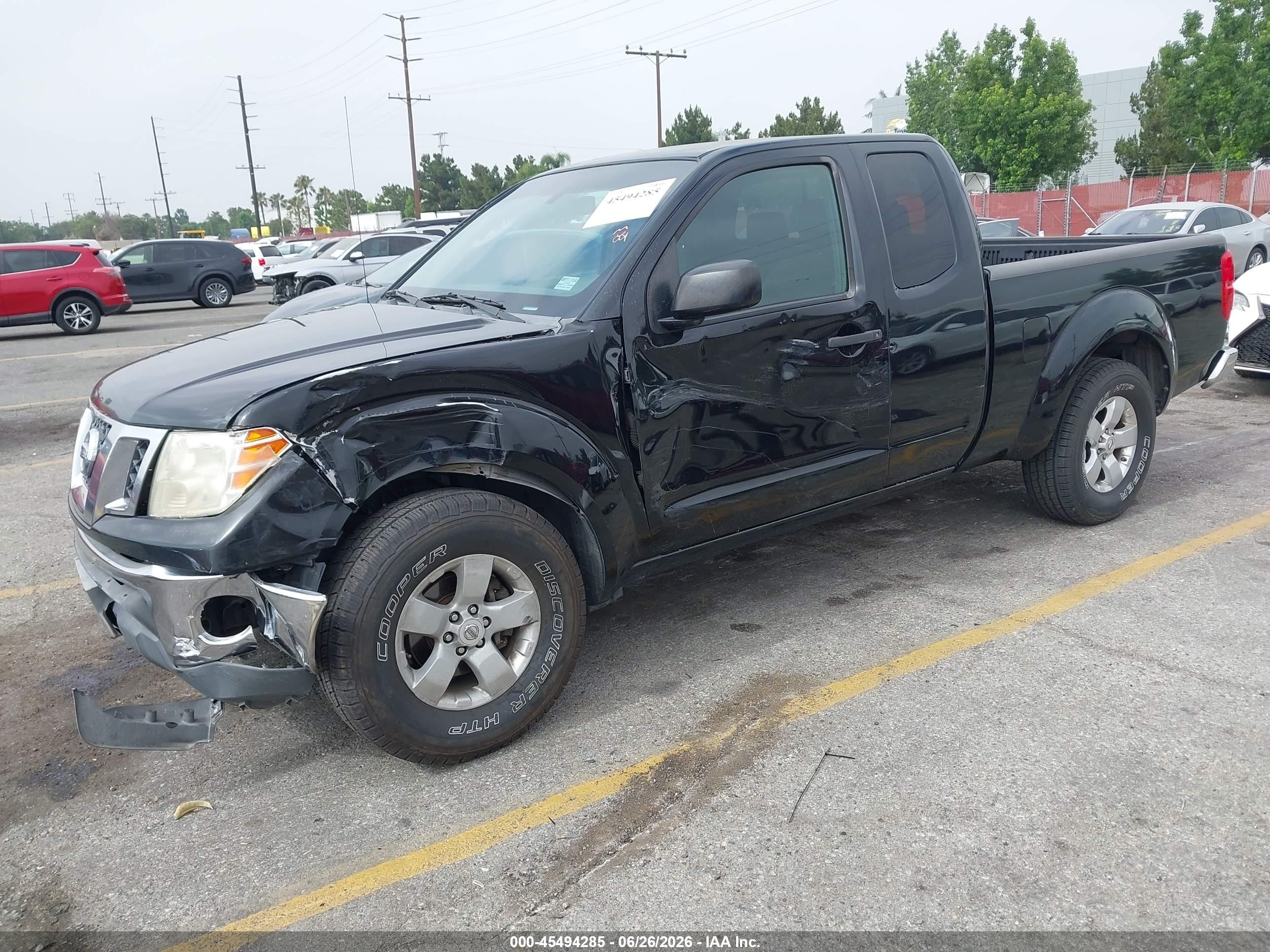 2010 Nissan Frontier Se Black vin: 1N6AD0CU3AC405600