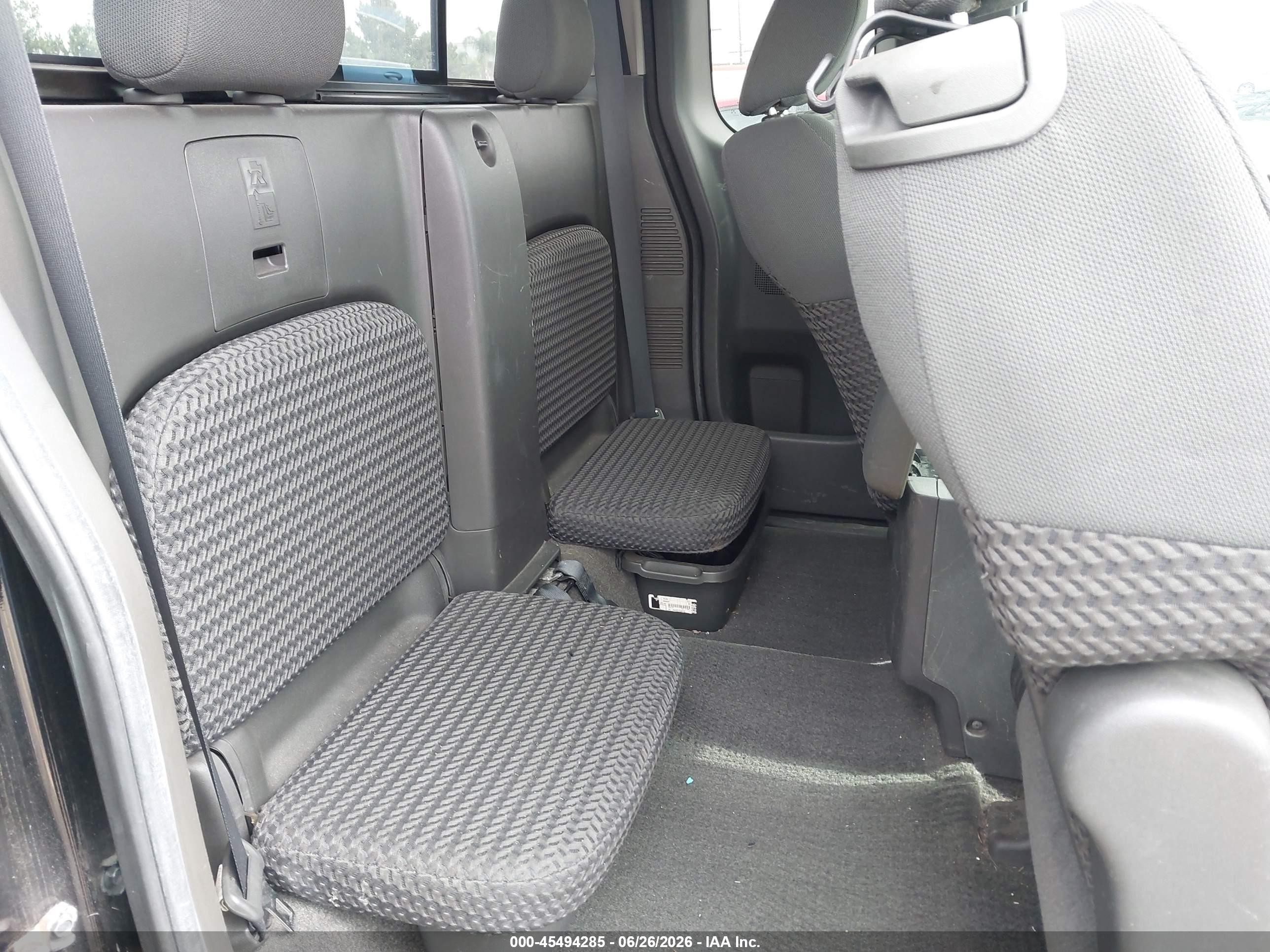2010 Nissan Frontier Se Black vin: 1N6AD0CU3AC405600