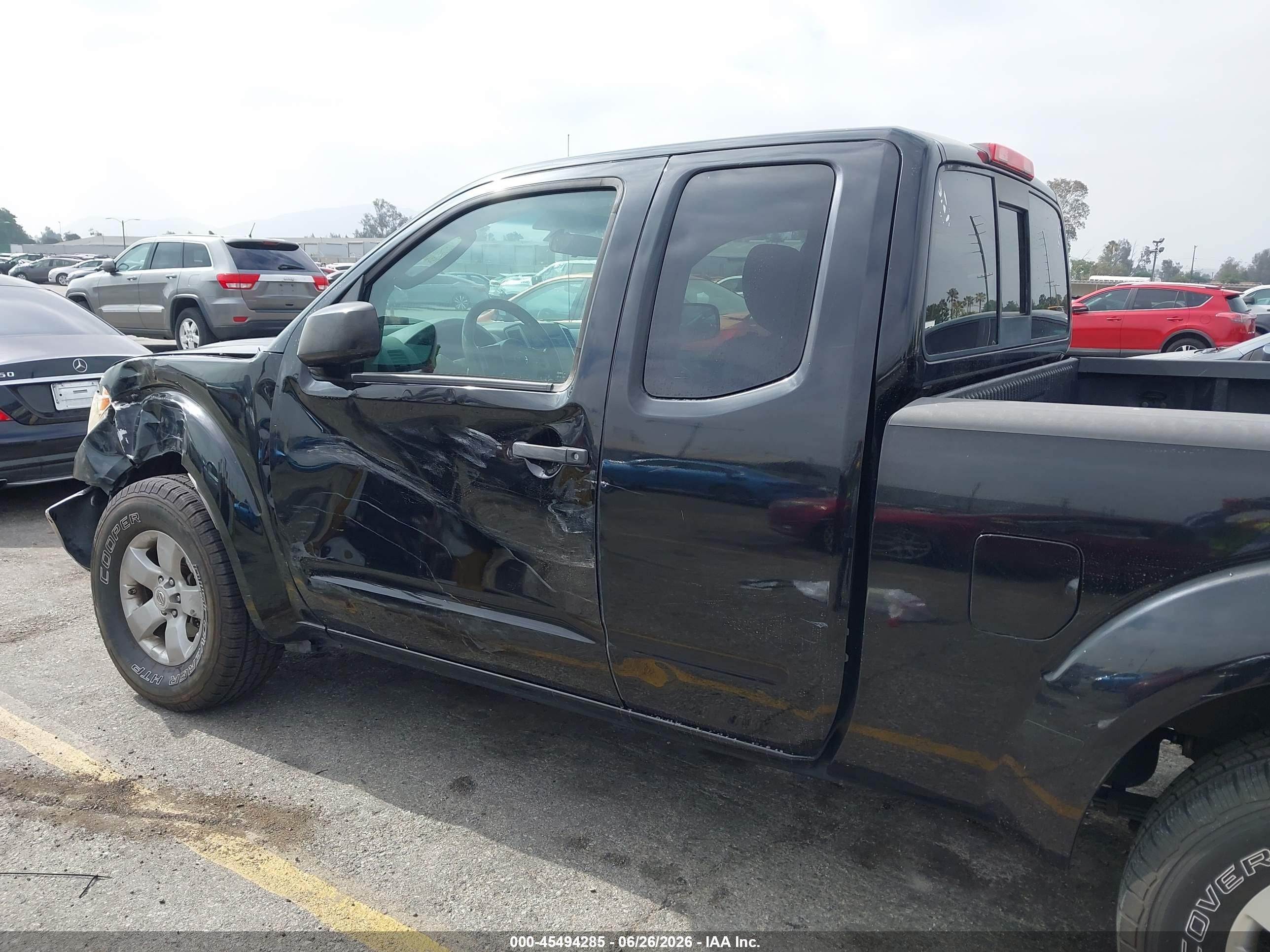 2010 Nissan Frontier Se Black vin: 1N6AD0CU3AC405600