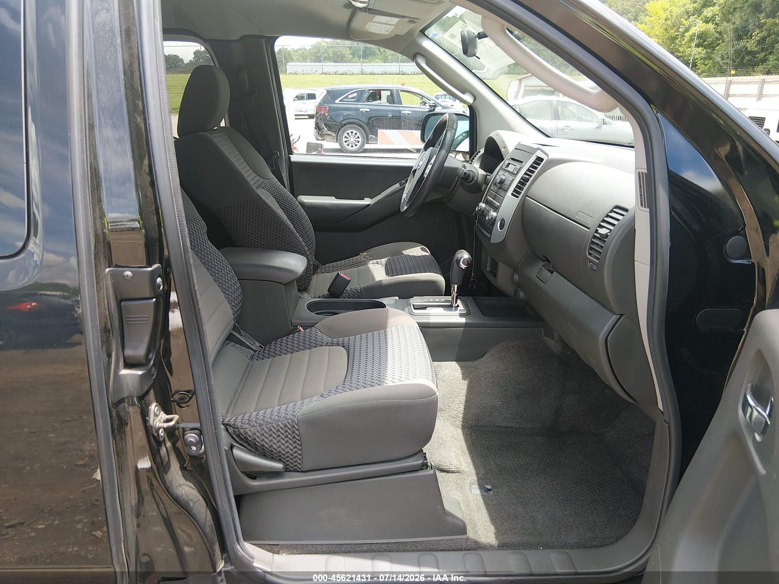 2010 Nissan Frontier Se Черный vin: 1N6AD0CU3AC423269