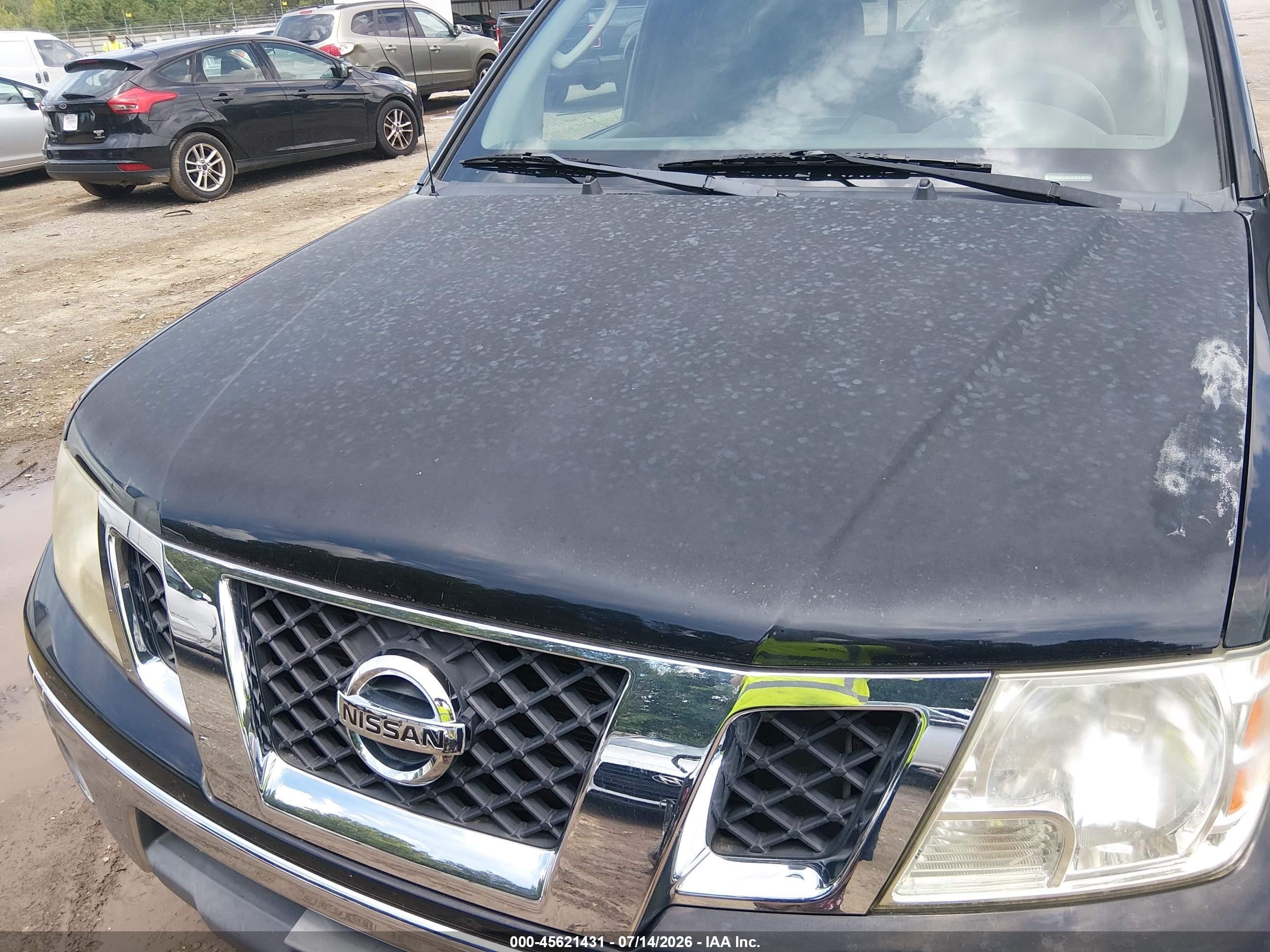 2010 Nissan Frontier Se Черный vin: 1N6AD0CU3AC423269