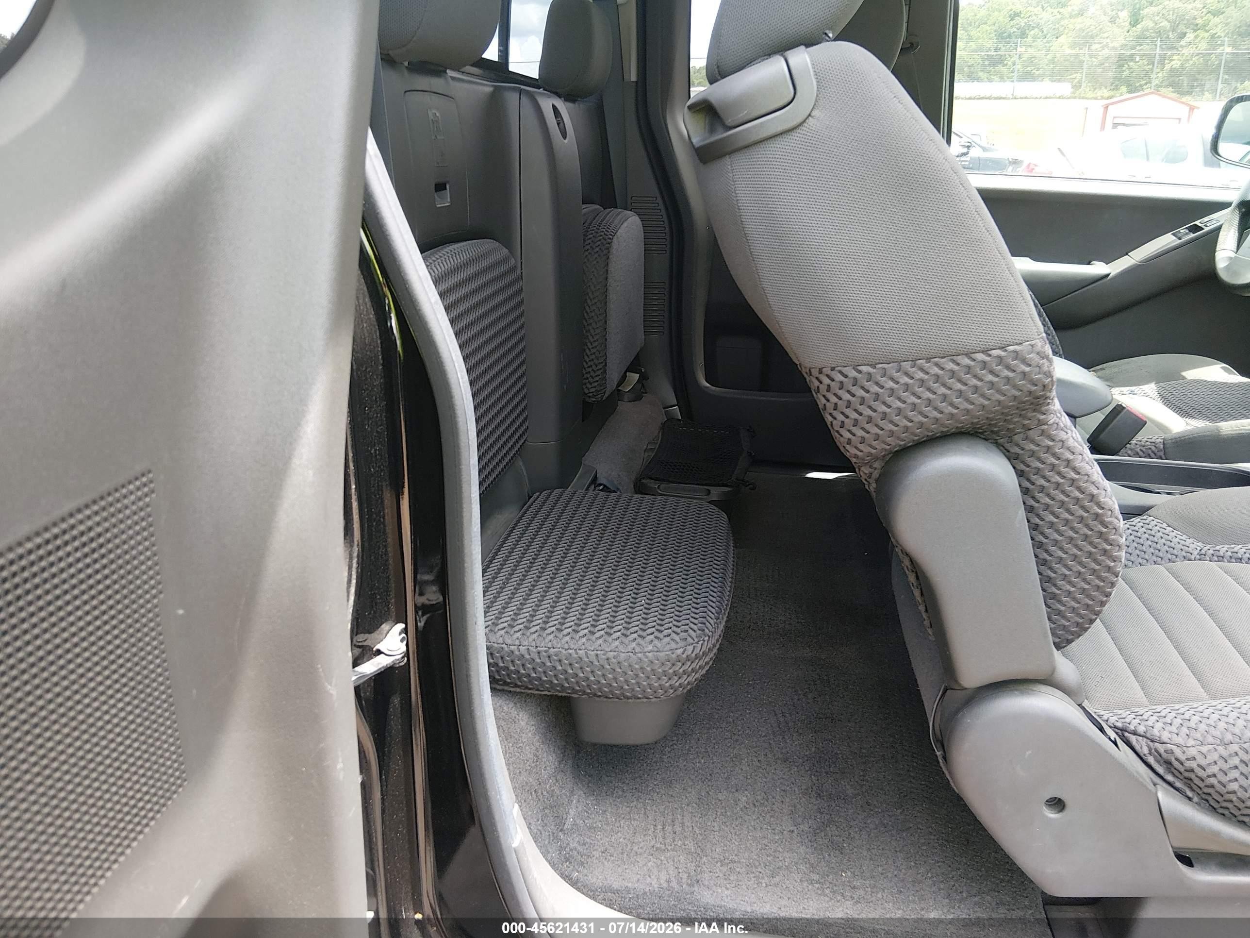 2010 Nissan Frontier Se Черный vin: 1N6AD0CU3AC423269