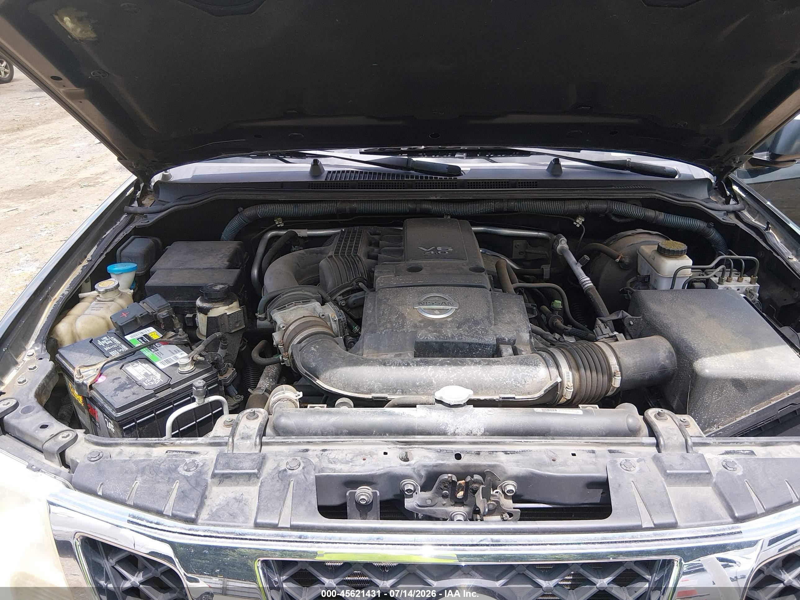 2010 Nissan Frontier Se Черный vin: 1N6AD0CU3AC423269