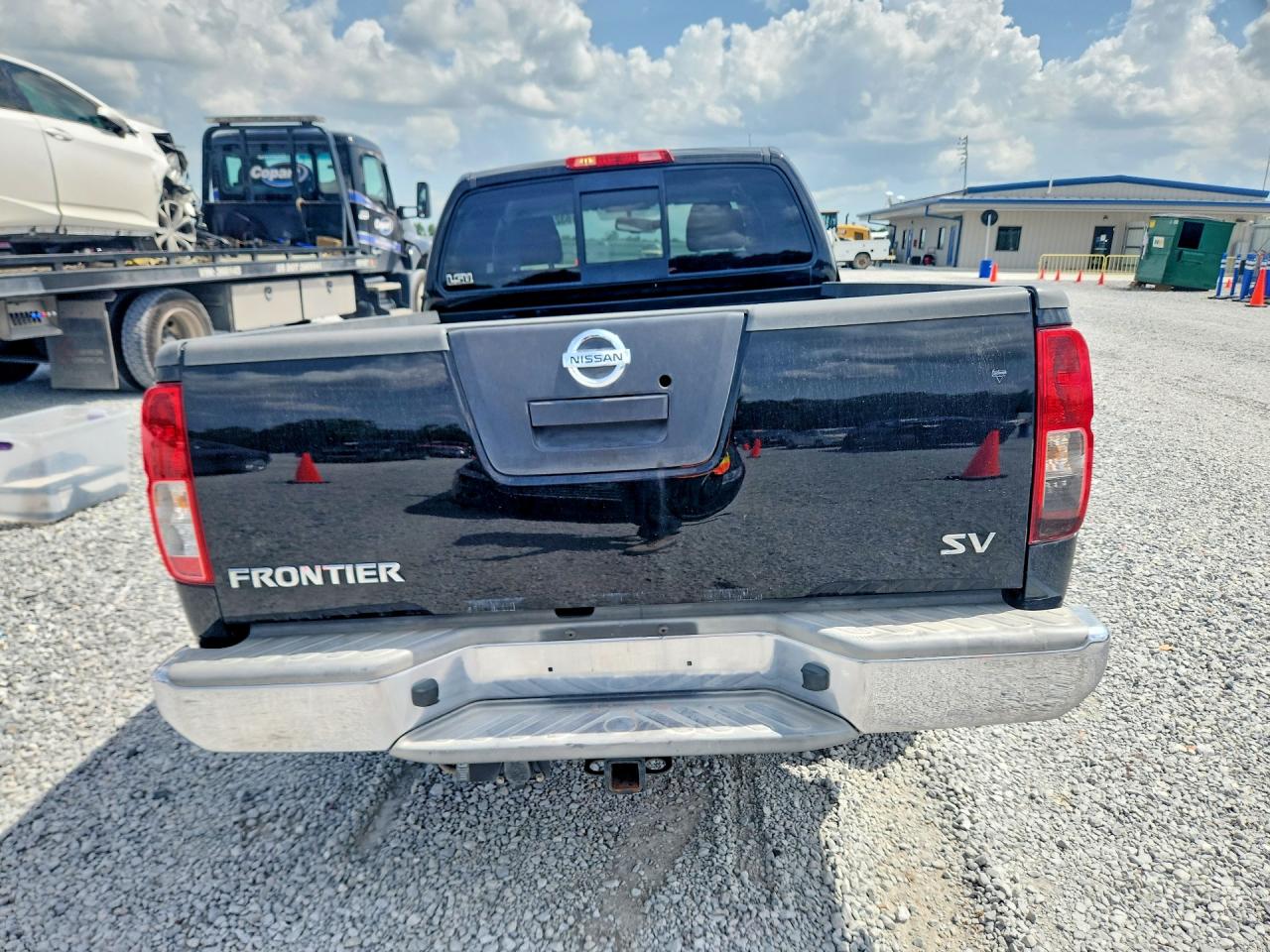 2012 Nissan Frontier Sv V6 Black vin: 1N6AD0CU3CC441712