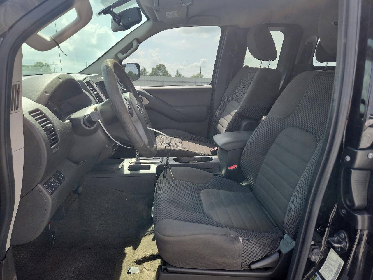 2012 Nissan Frontier Sv V6 Black vin: 1N6AD0CU3CC441712