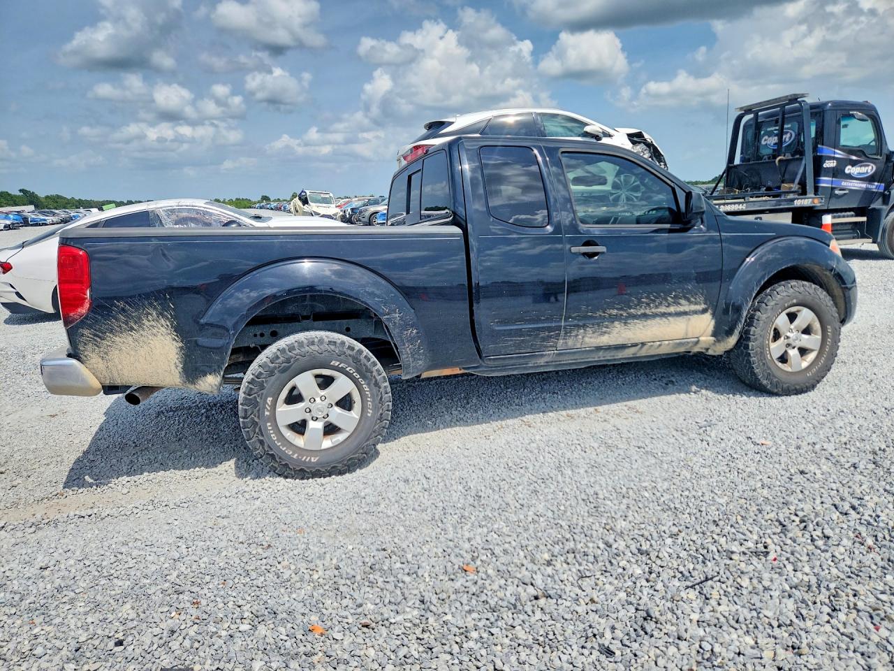 2012 Nissan Frontier Sv V6 Black vin: 1N6AD0CU3CC441712