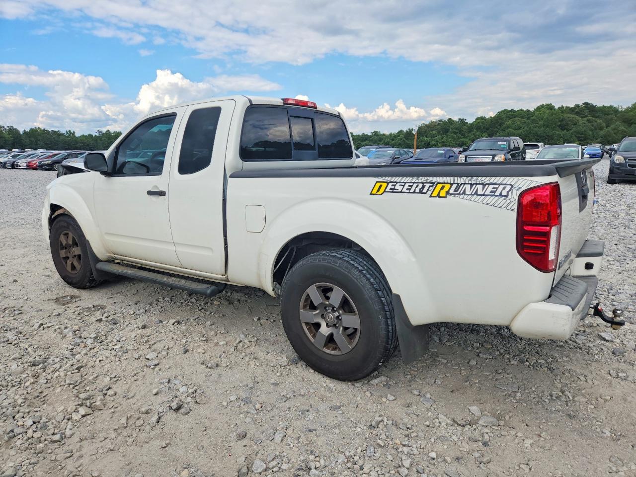 2013 Nissan Frontier Sv V6 White vin: 1N6AD0CU3DN730420