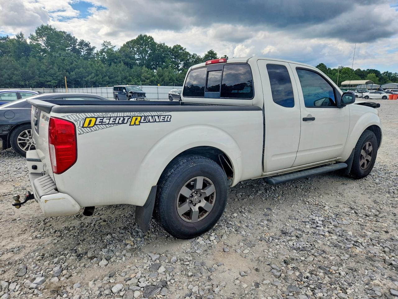 2013 Nissan Frontier Sv V6 White vin: 1N6AD0CU3DN730420