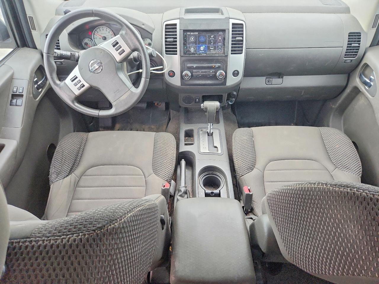 2013 Nissan Frontier Sv V6 White vin: 1N6AD0CU3DN730420