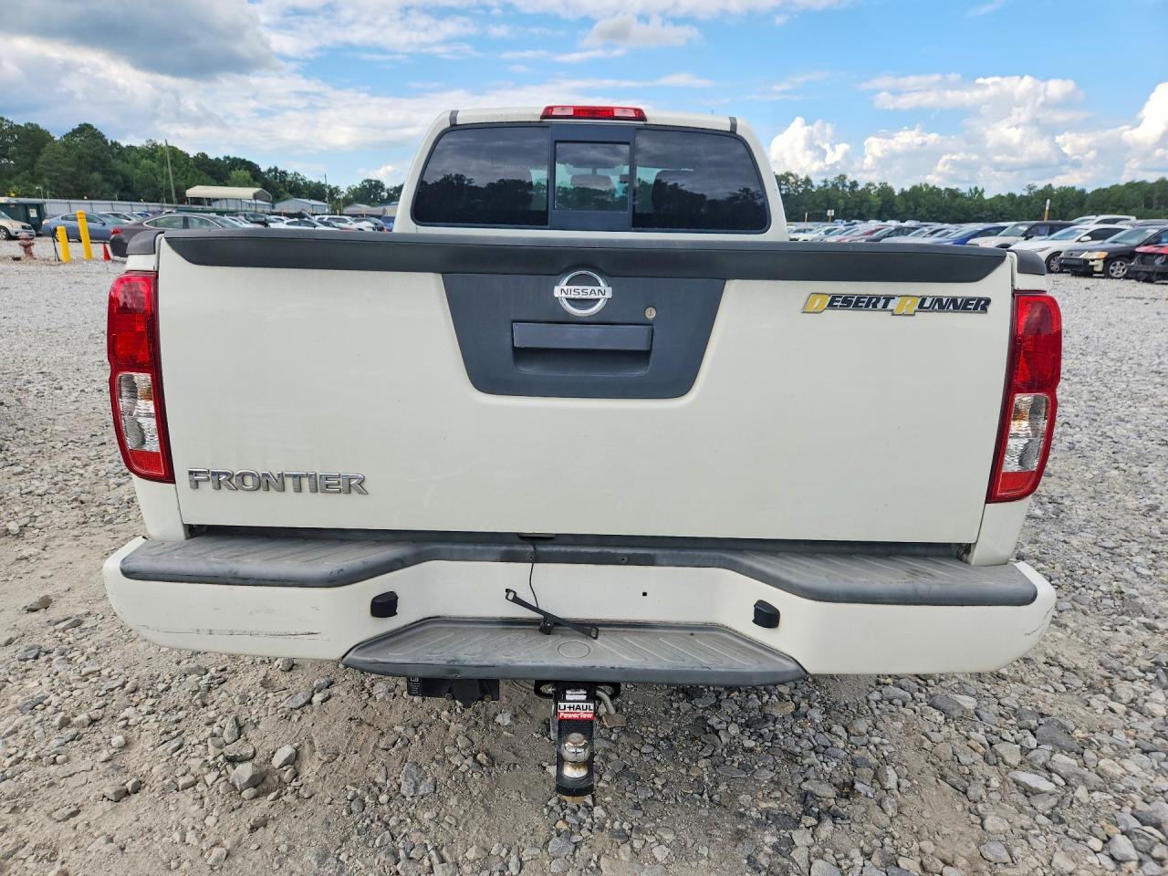 2013 Nissan Frontier Sv V6 White vin: 1N6AD0CU3DN730420
