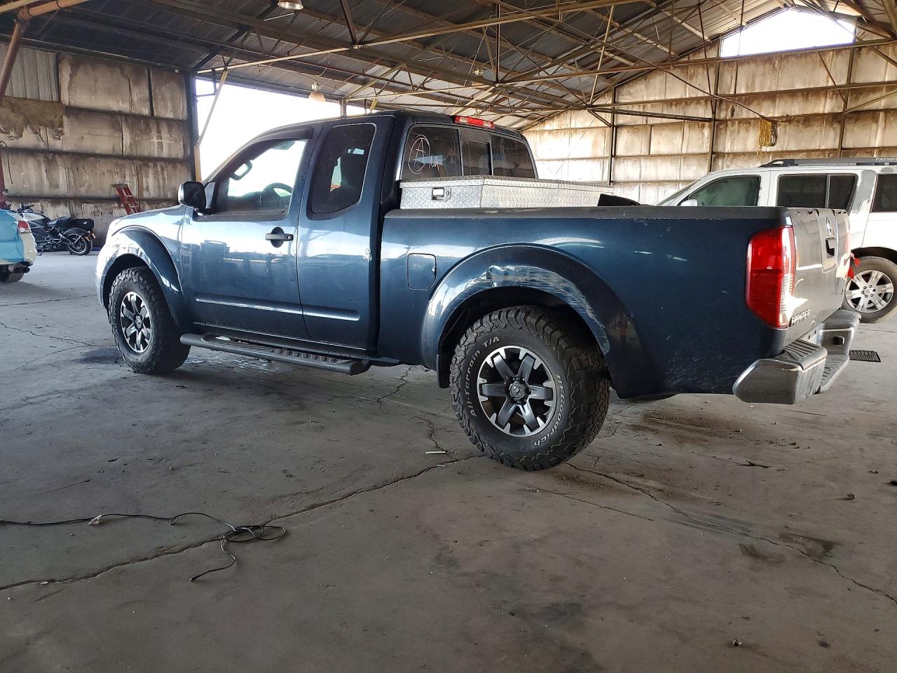 2015 Nissan Frontier Sv V6 Blue vin: 1N6AD0CU3FN725303