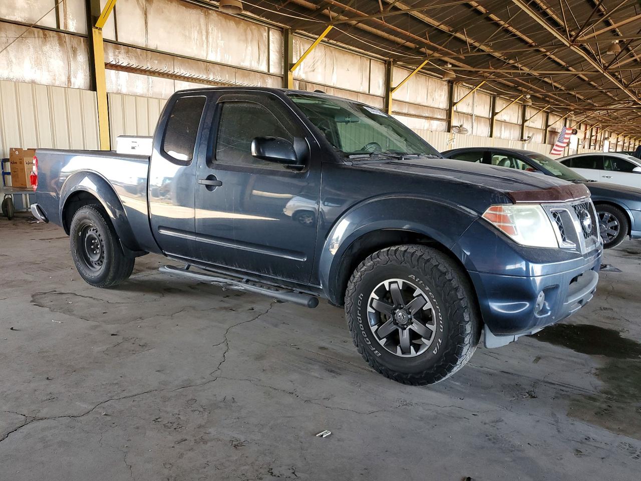 2015 Nissan Frontier Sv V6 Blue vin: 1N6AD0CU3FN725303