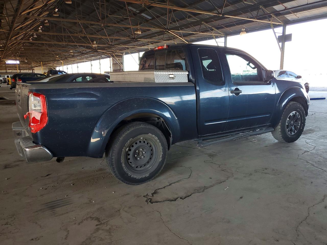 2015 Nissan Frontier Sv V6 Blue vin: 1N6AD0CU3FN725303