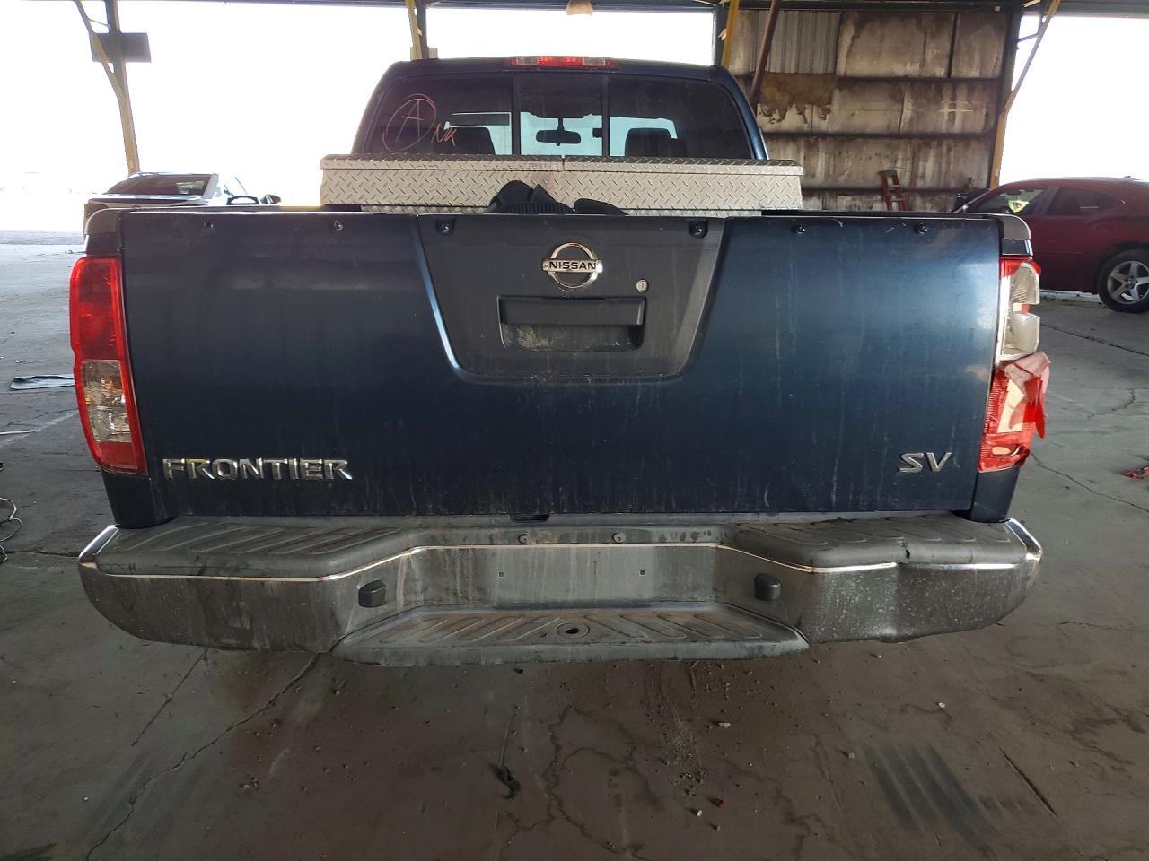 2015 Nissan Frontier Sv V6 Blue vin: 1N6AD0CU3FN725303