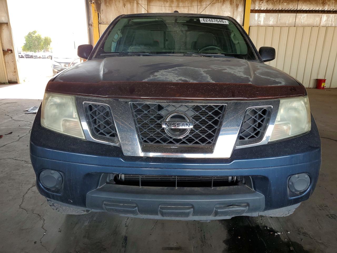 2015 Nissan Frontier Sv V6 Blue vin: 1N6AD0CU3FN725303