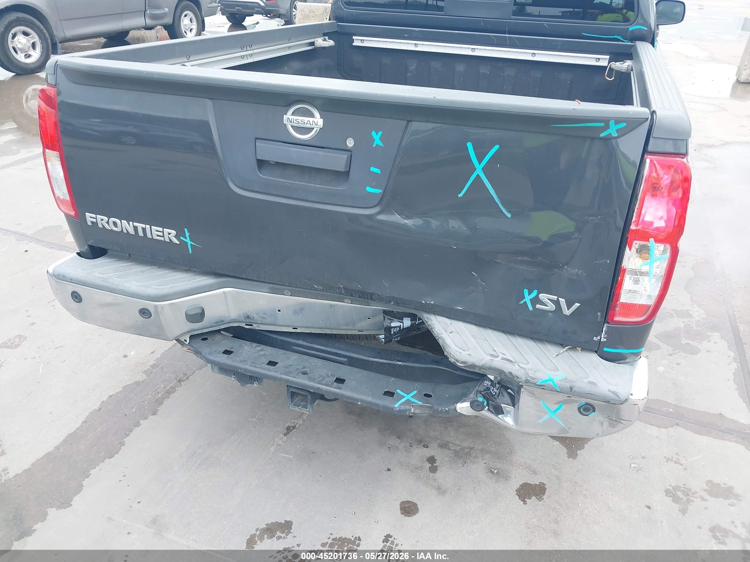 2015 Nissan Frontier Desert Runner/sv Gray vin: 1N6AD0CU3FN751450