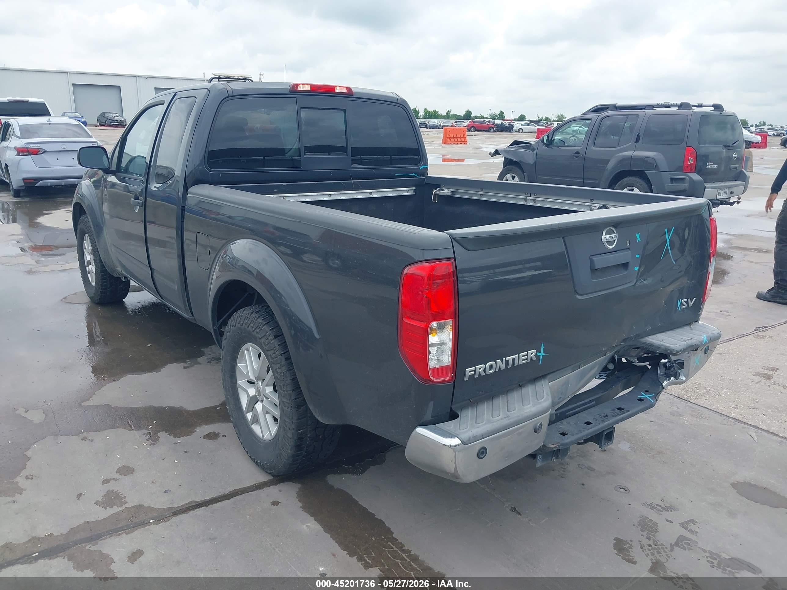 2015 Nissan Frontier Desert Runner/sv Gray vin: 1N6AD0CU3FN751450