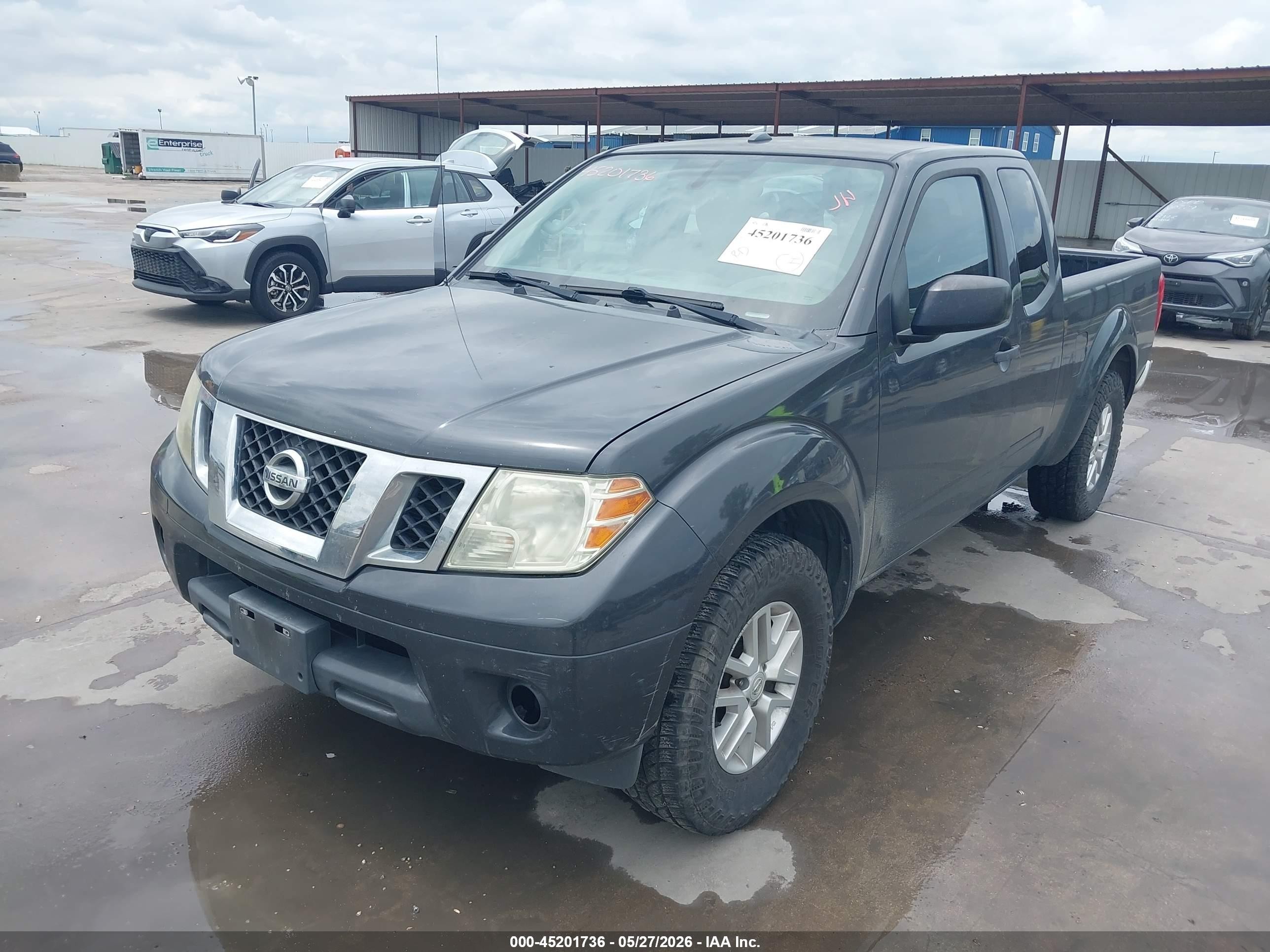 2015 Nissan Frontier Desert Runner/sv Gray vin: 1N6AD0CU3FN751450