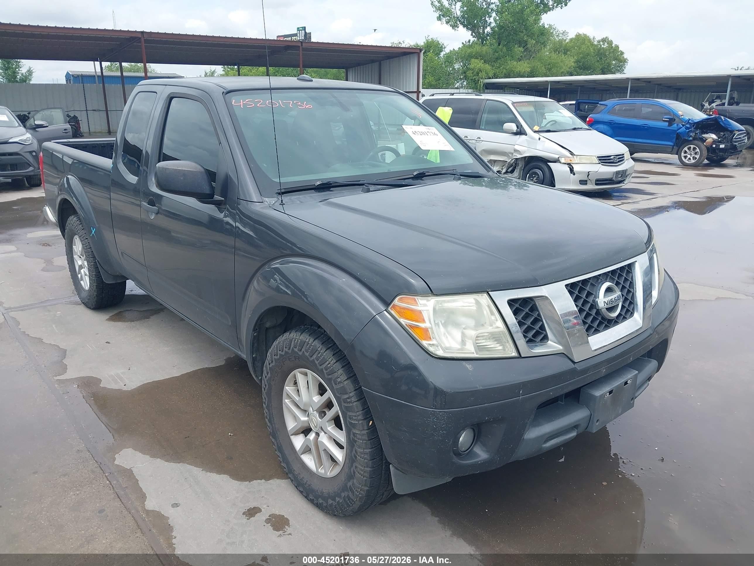 2015 Nissan Frontier Desert Runner/sv Gray vin: 1N6AD0CU3FN751450