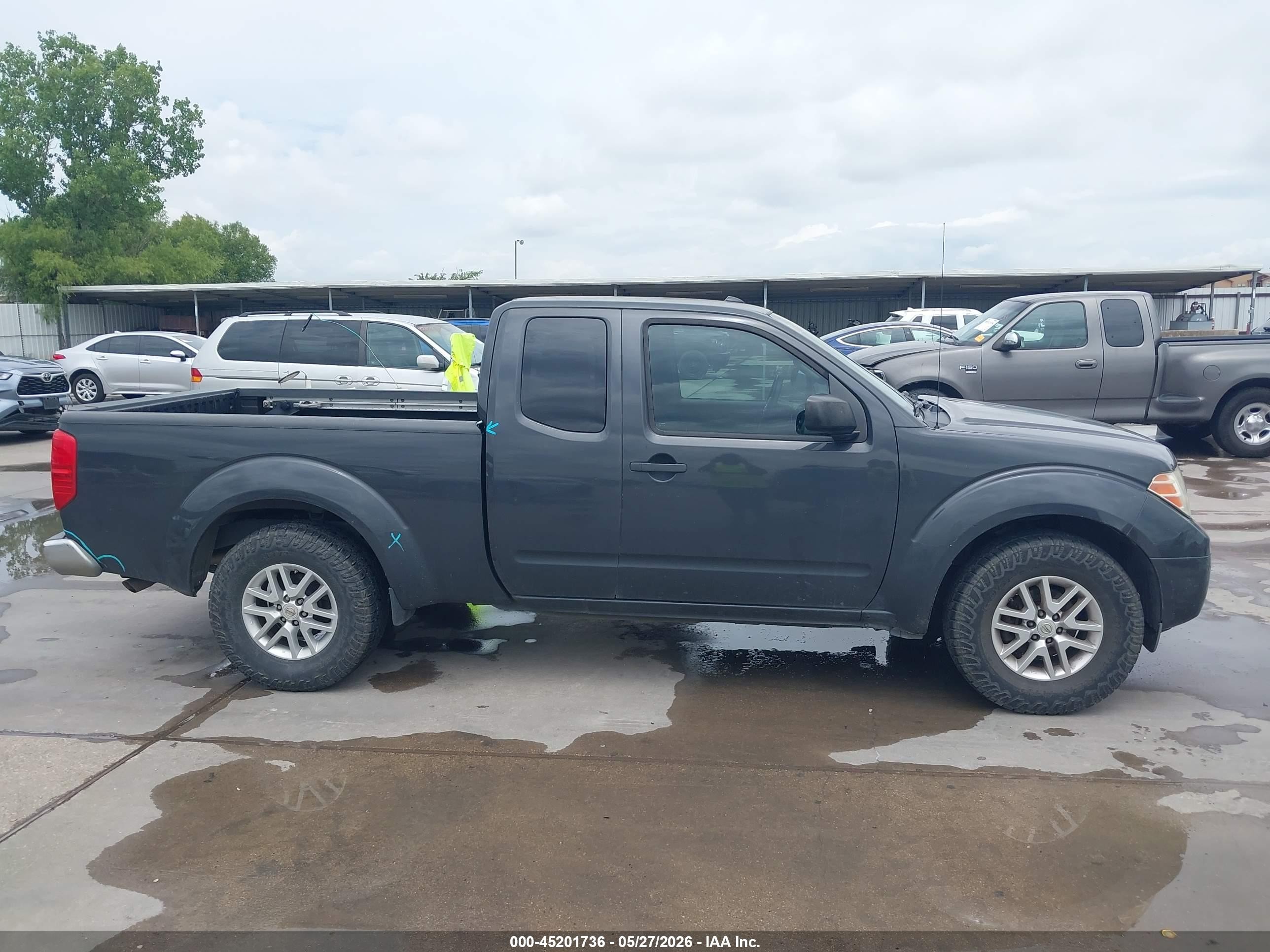 2015 Nissan Frontier Desert Runner/sv Gray vin: 1N6AD0CU3FN751450