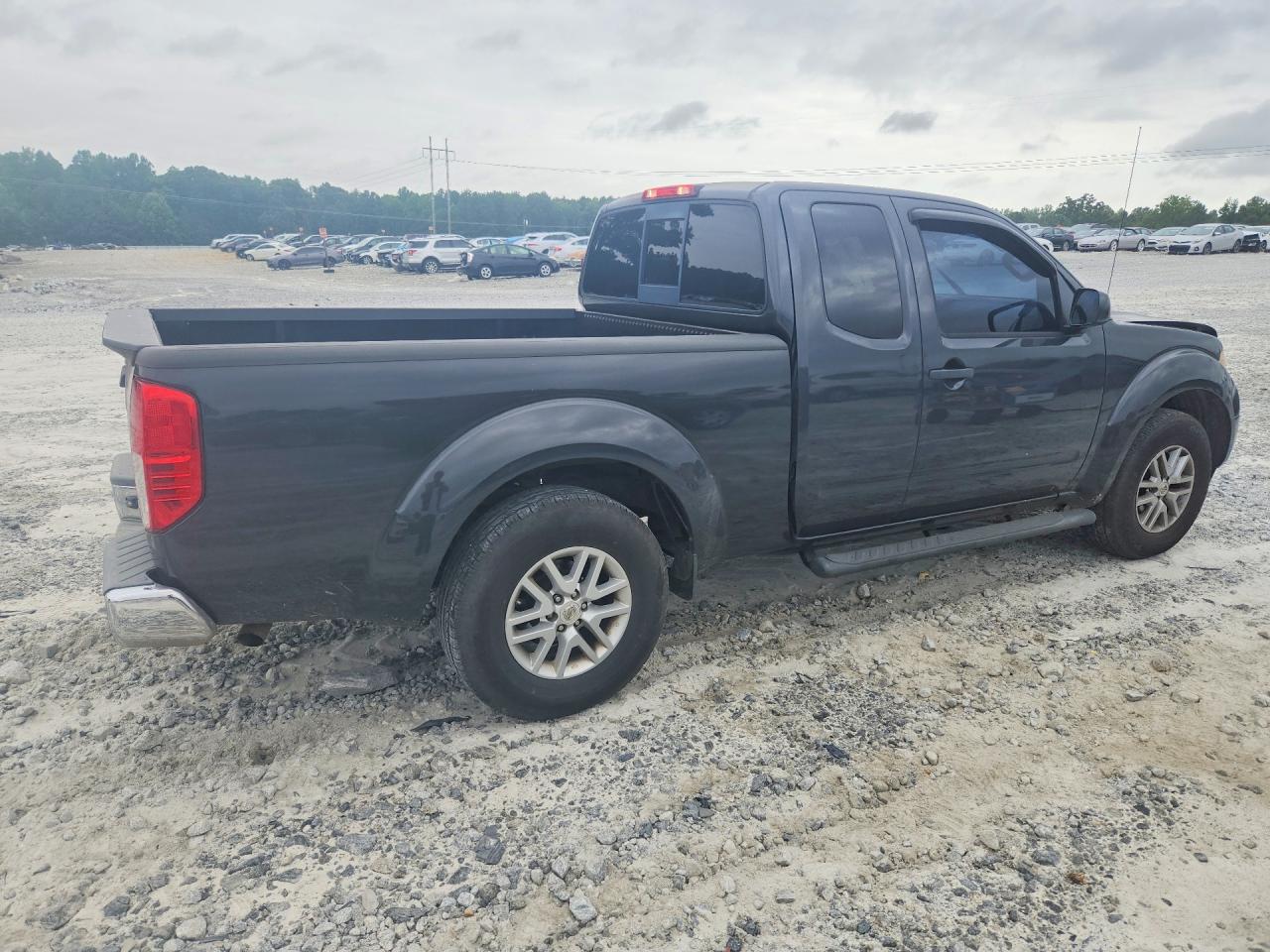 2015 Nissan Frontier Sv V6 Blue vin: 1N6AD0CU3FN764442