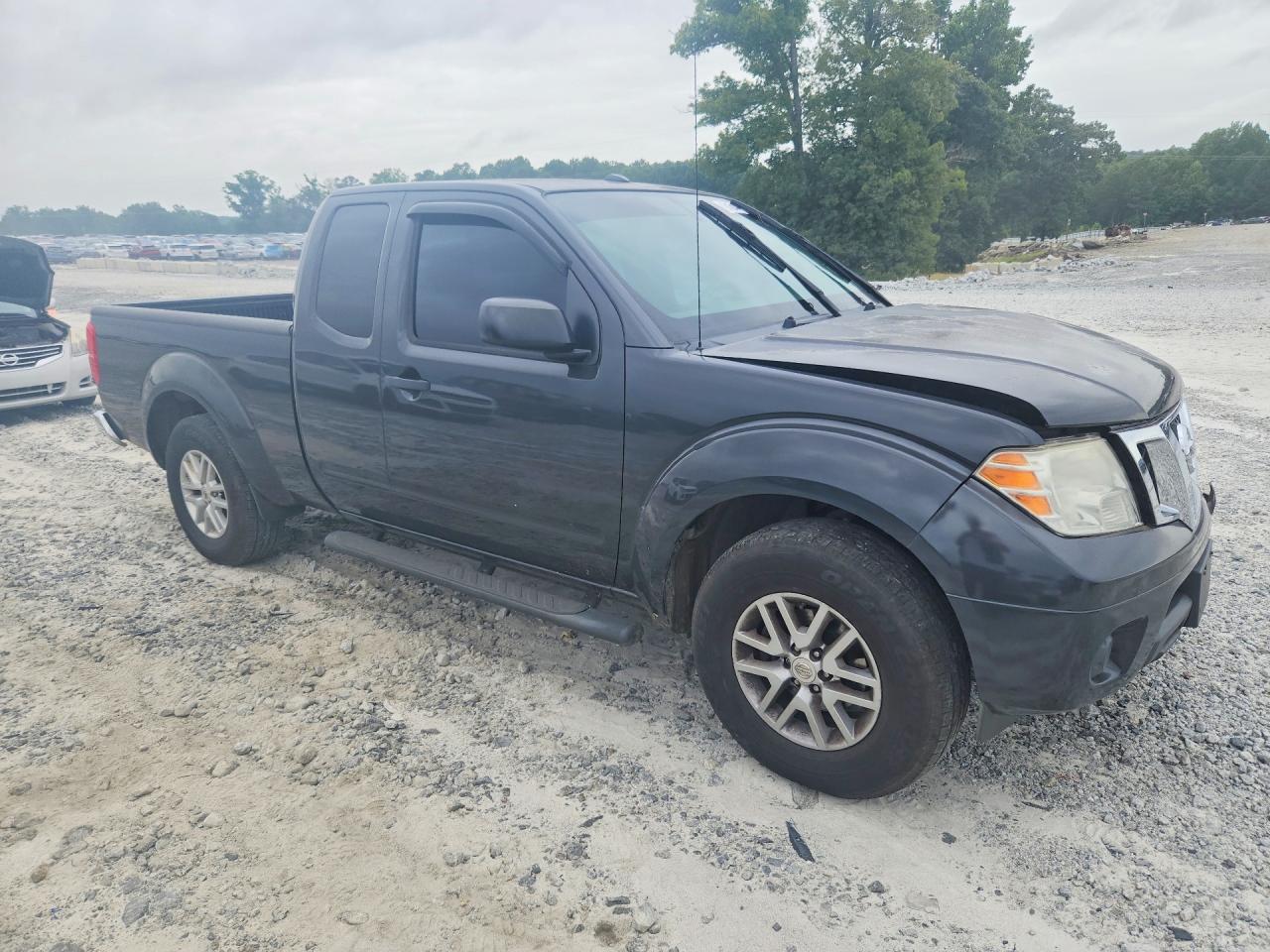 2015 Nissan Frontier Sv V6 Blue vin: 1N6AD0CU3FN764442