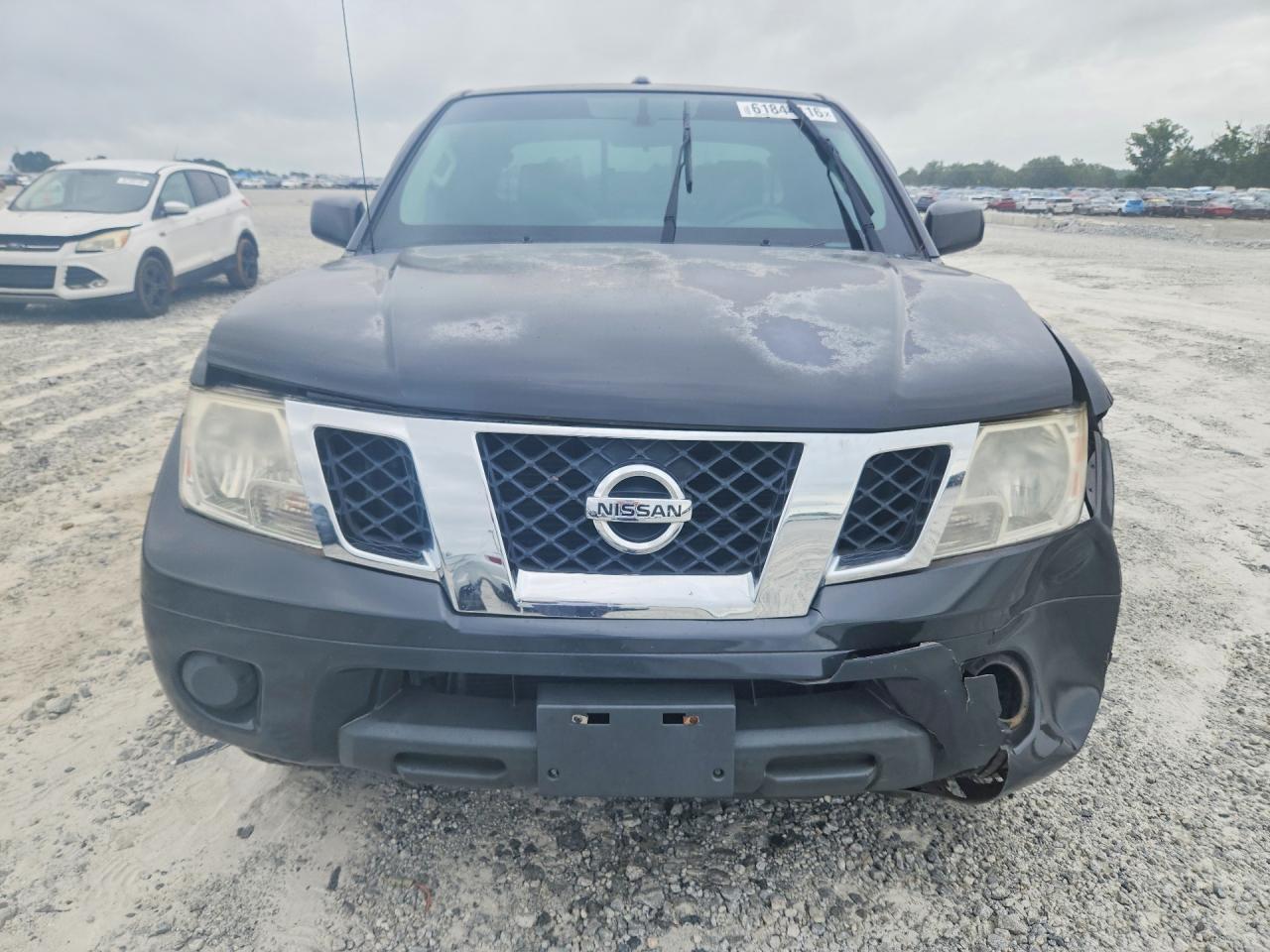 2015 Nissan Frontier Sv V6 Blue vin: 1N6AD0CU3FN764442