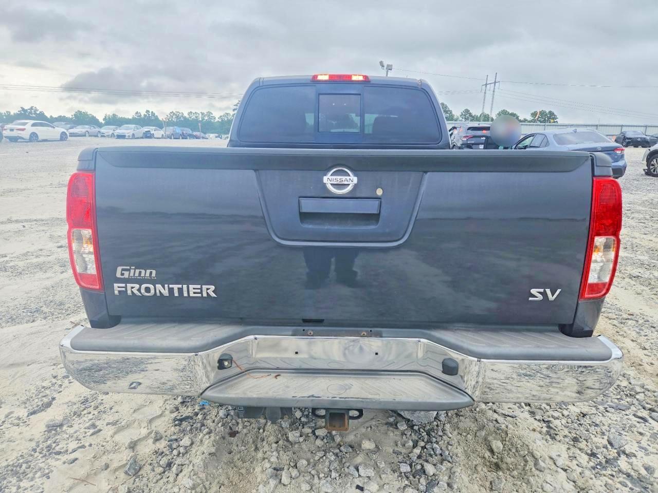 2015 Nissan Frontier Sv V6 Blue vin: 1N6AD0CU3FN764442